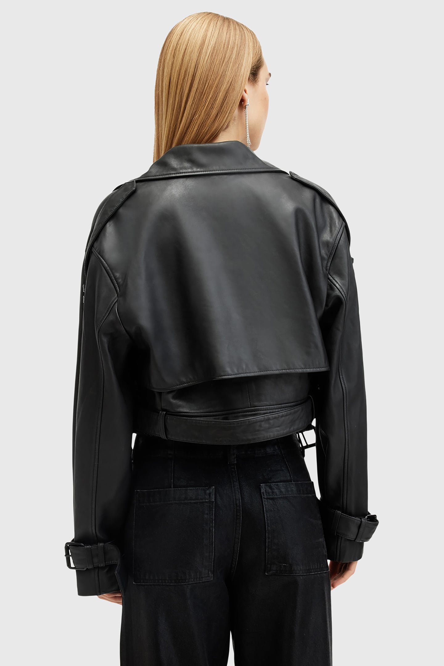 OPHELIA LEA JACKET BLACK 2