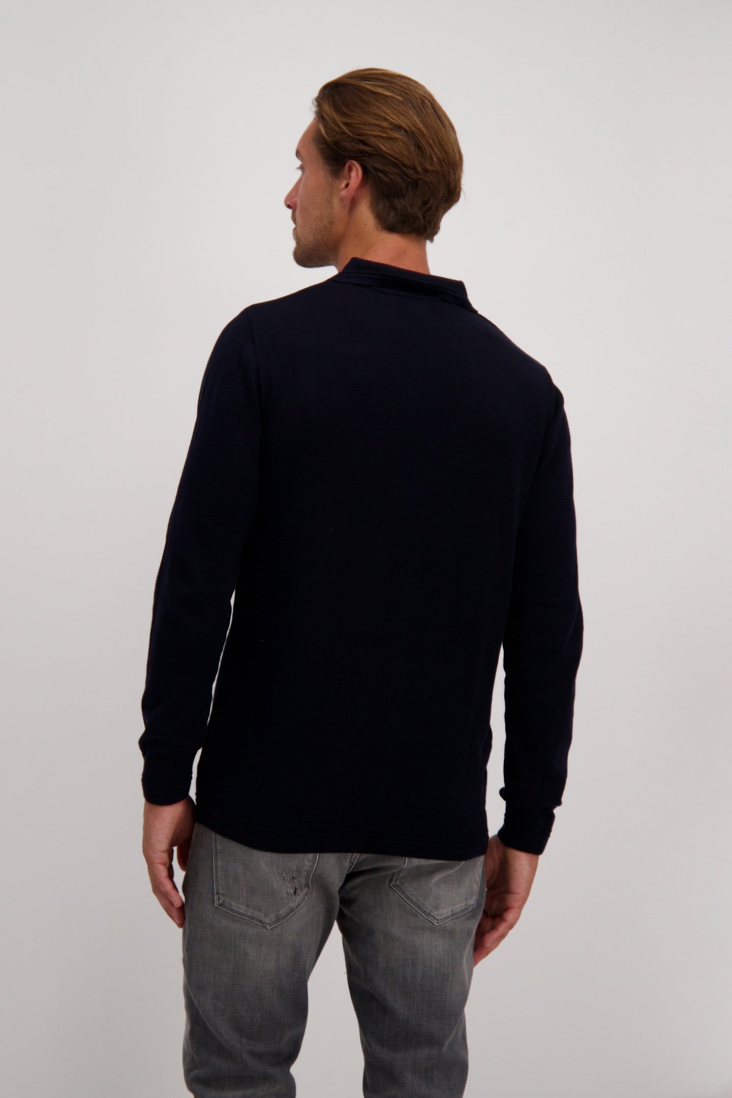 CYRO POLO LS BLACK 2