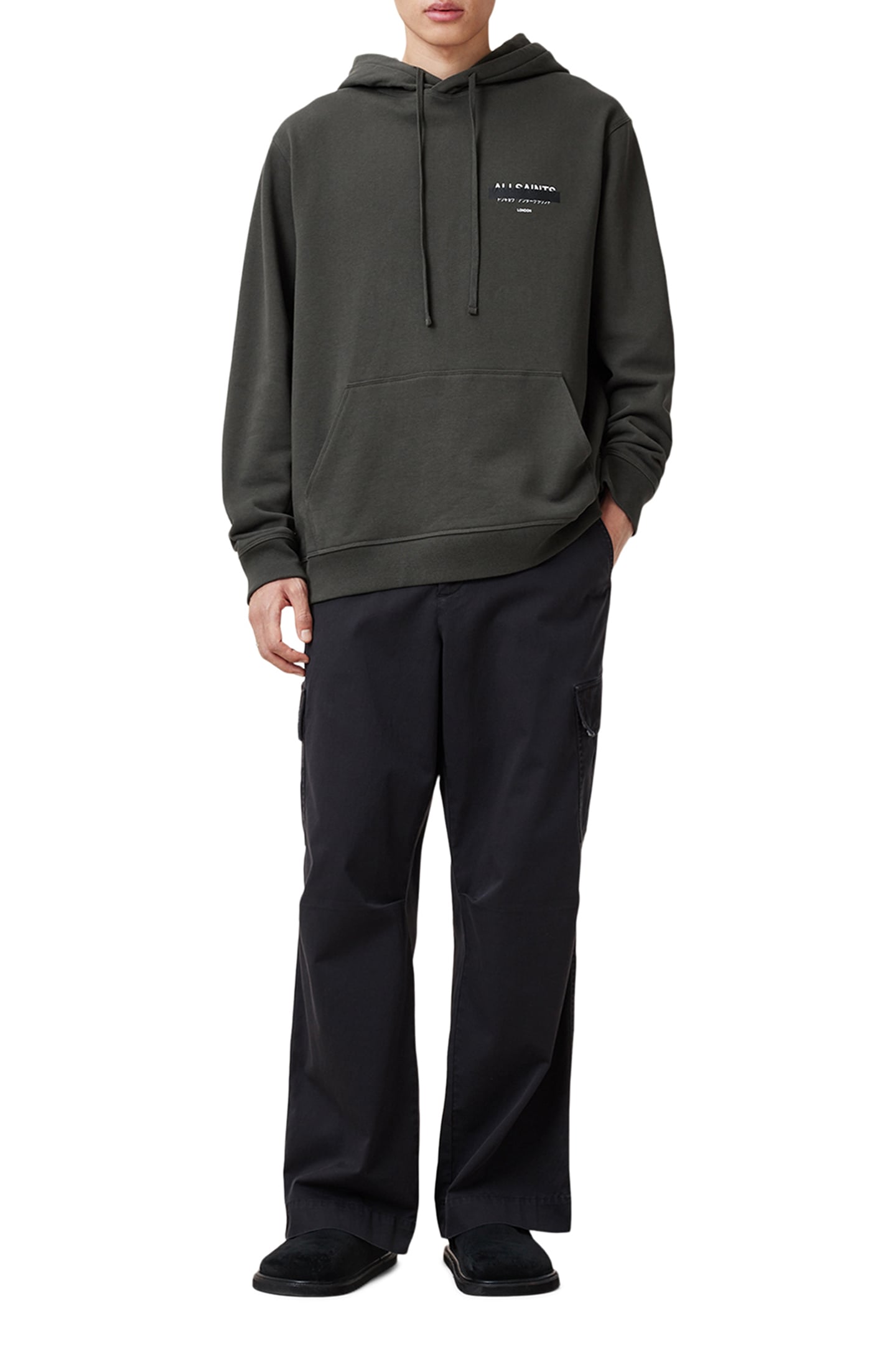 REDACT OTH HOODY KOMBU GREEN 3
