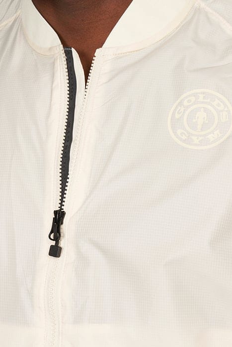 DAVE - MEN'S WINDBREAKER CREME 3