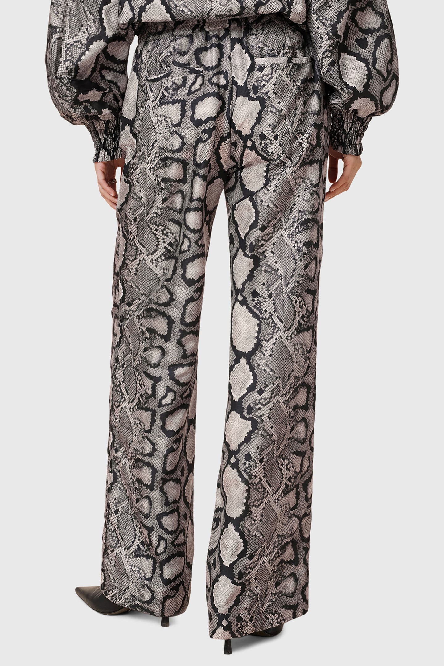 CHARLI TROUSER FLOW ECRU WHITE 2