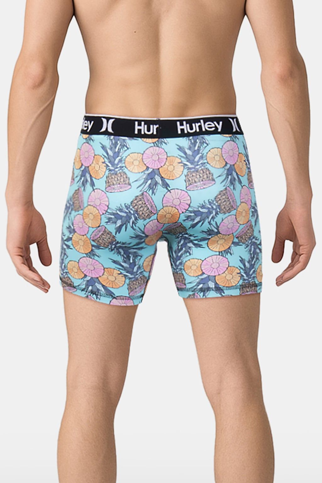 4PK MENS REGRIND BOXER BRIEF U NAVY/LT BLUE 2