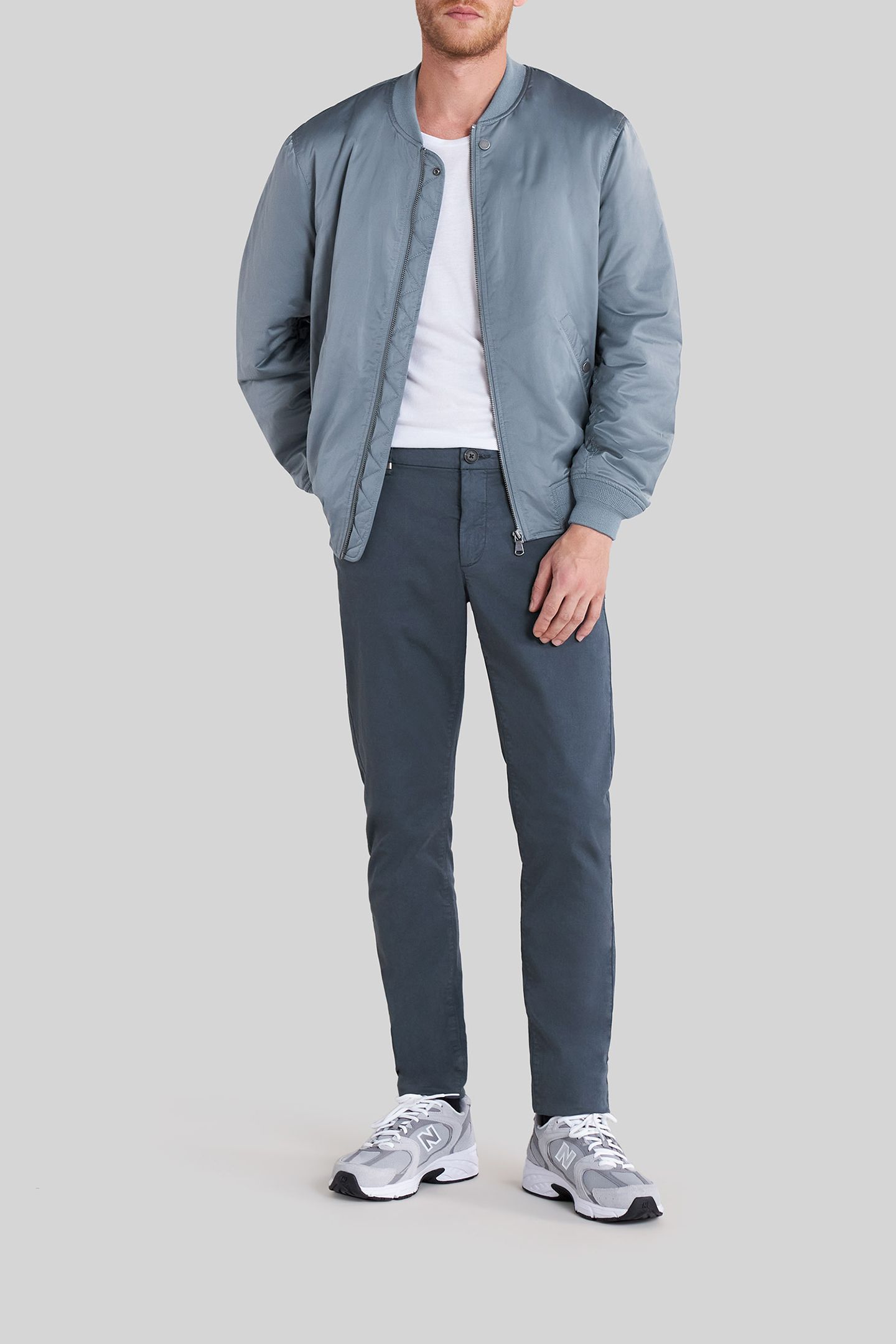 SLATE SLIM CHINOS 3