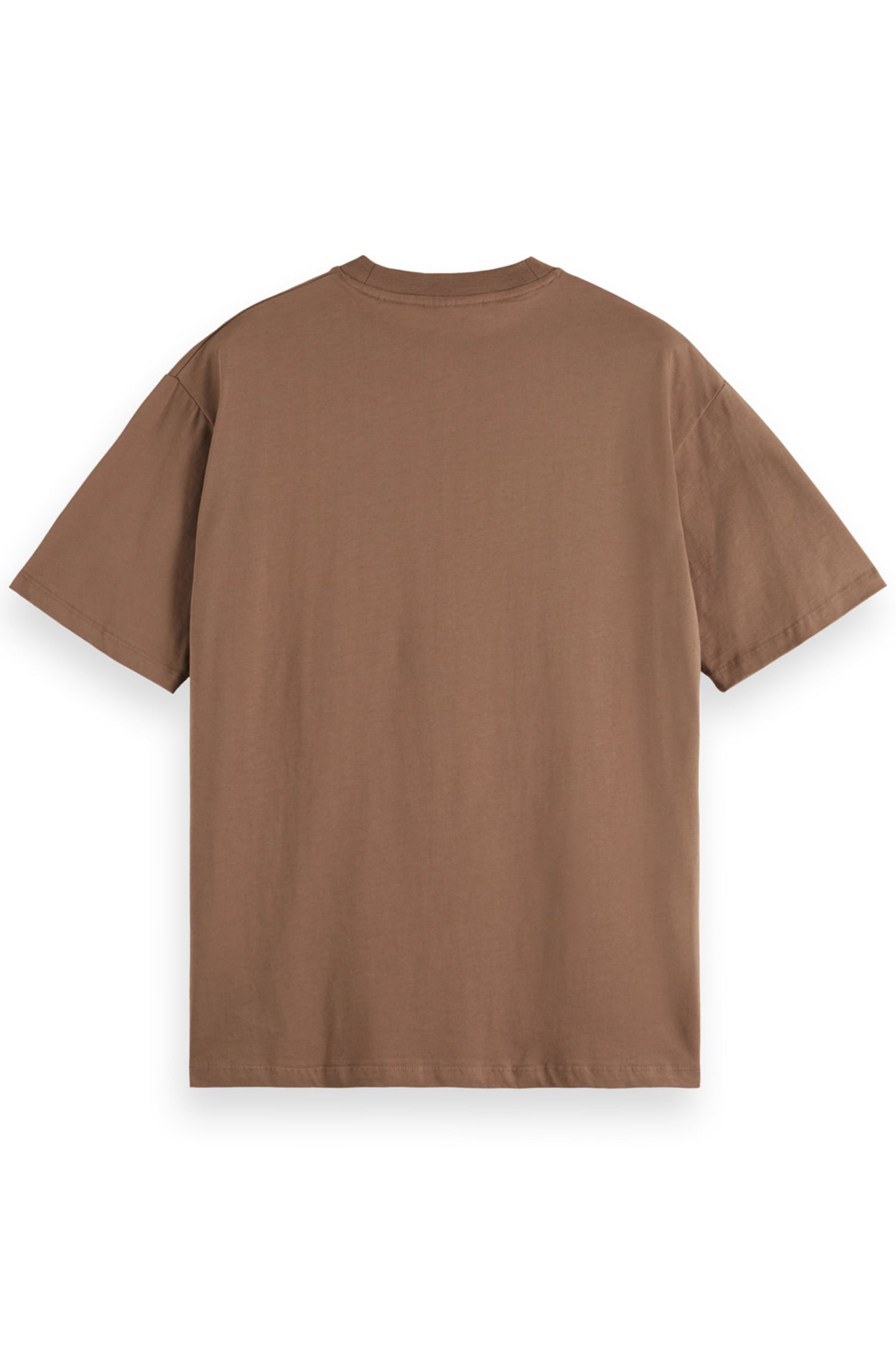 RELAXED FIT ARTWORK T-SHIRT CAPPUCHINO 2