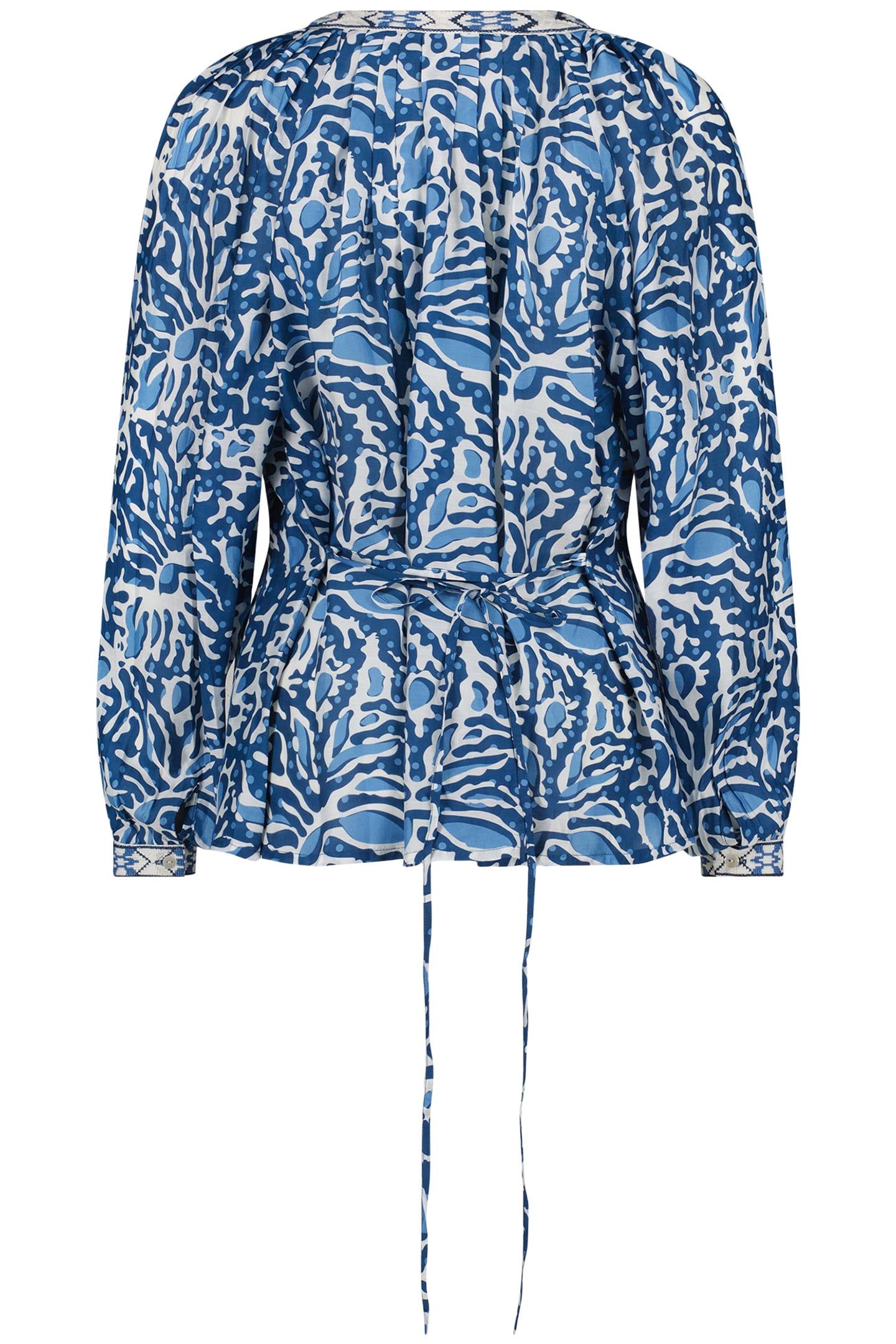 TARZA AIRY BLUE BLOSSOM 4