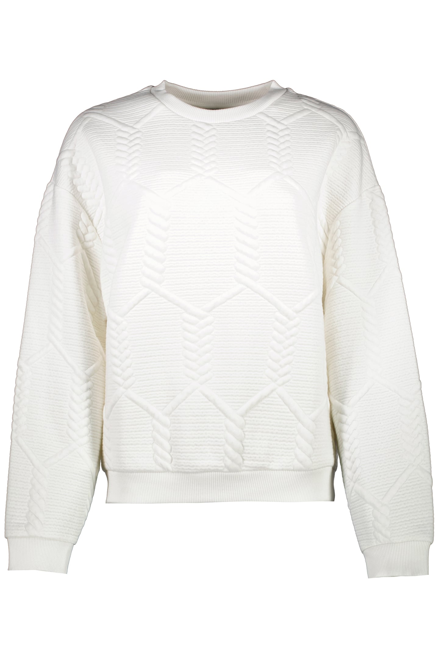 LUNA JAQUARD SW WHITE 1