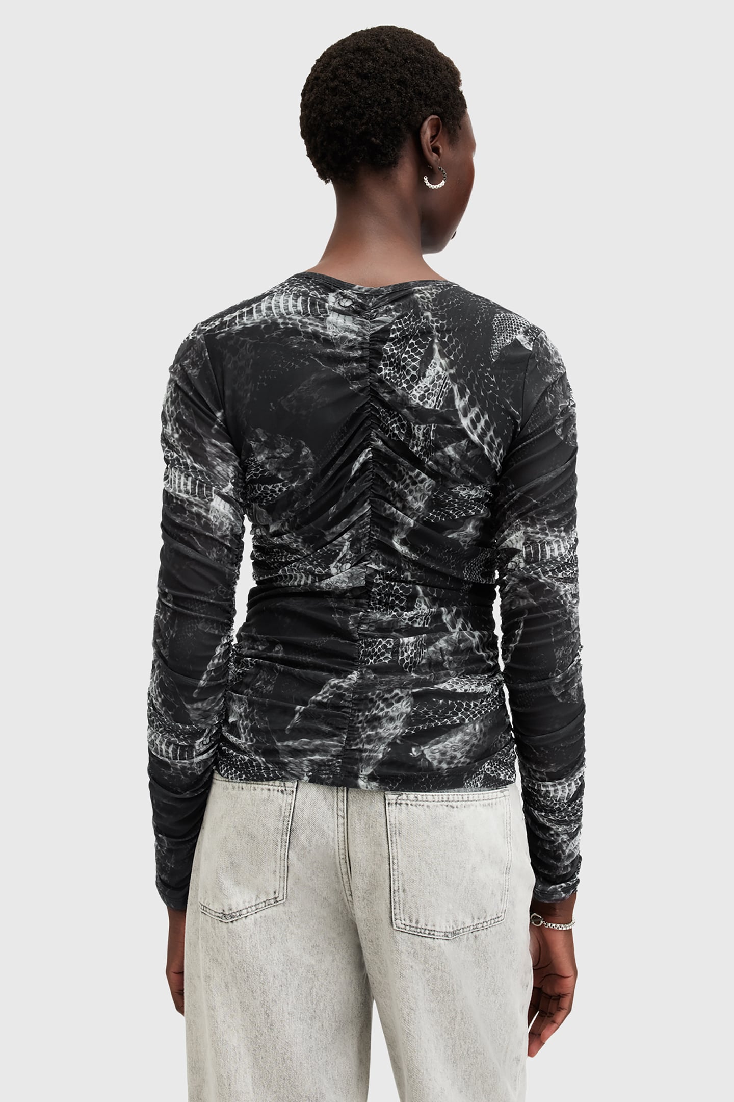 KEIKO MESH TOP EVOLVE SLATE GREY 2