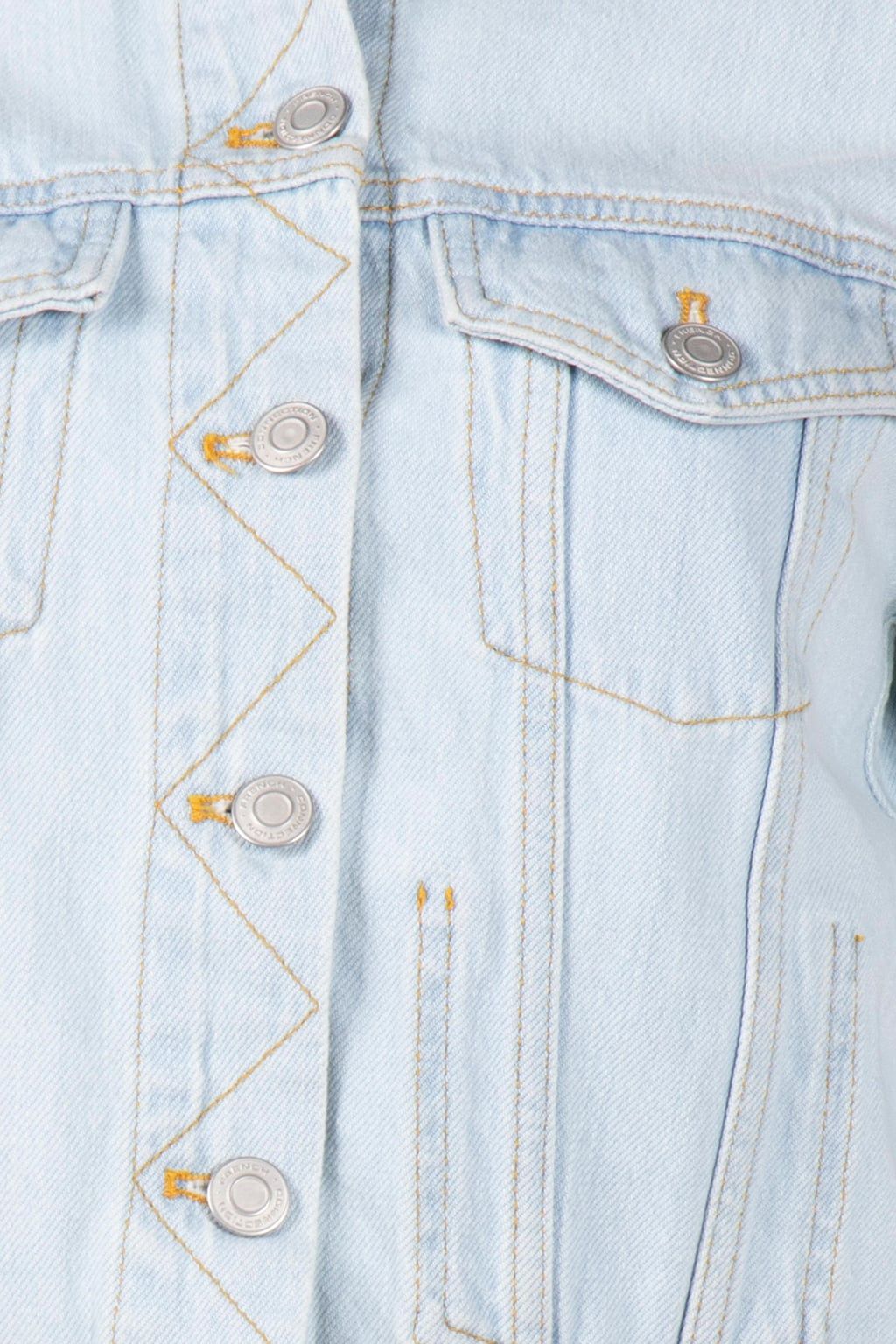 MACEE MICRO WSTRN DENIM LS JKT BLUE 5