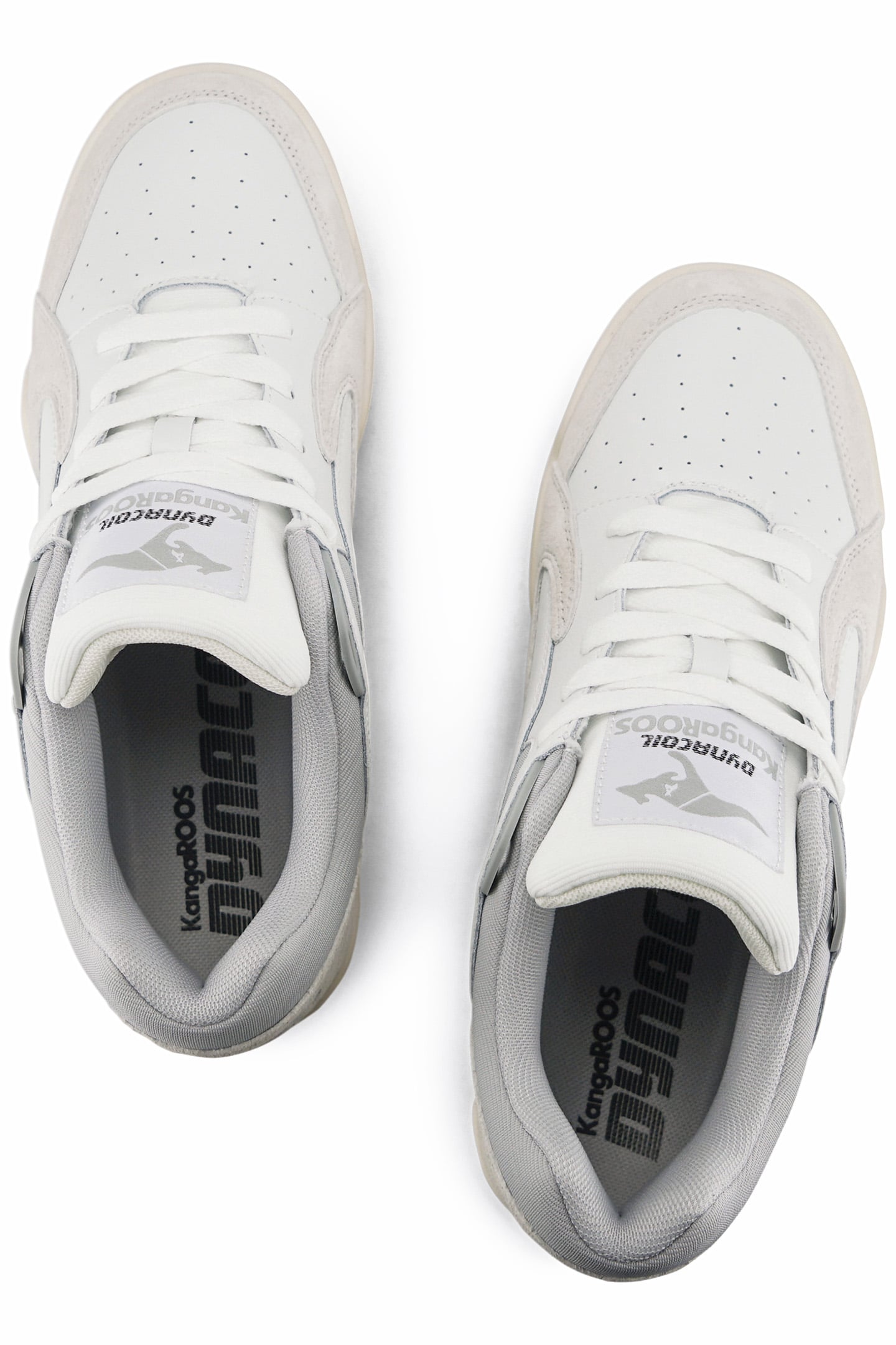 UNISEX 3 POINTER 2.0 WHITE/VAPOR GREY 2