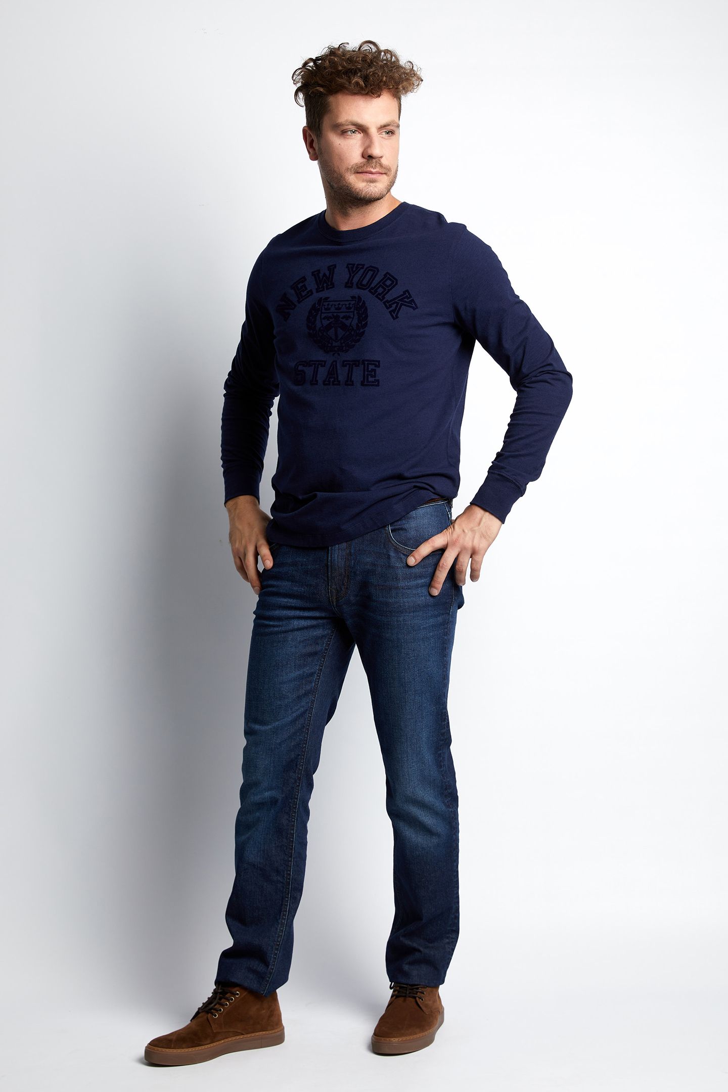 VINT JE LS SF T-SHIRT 1