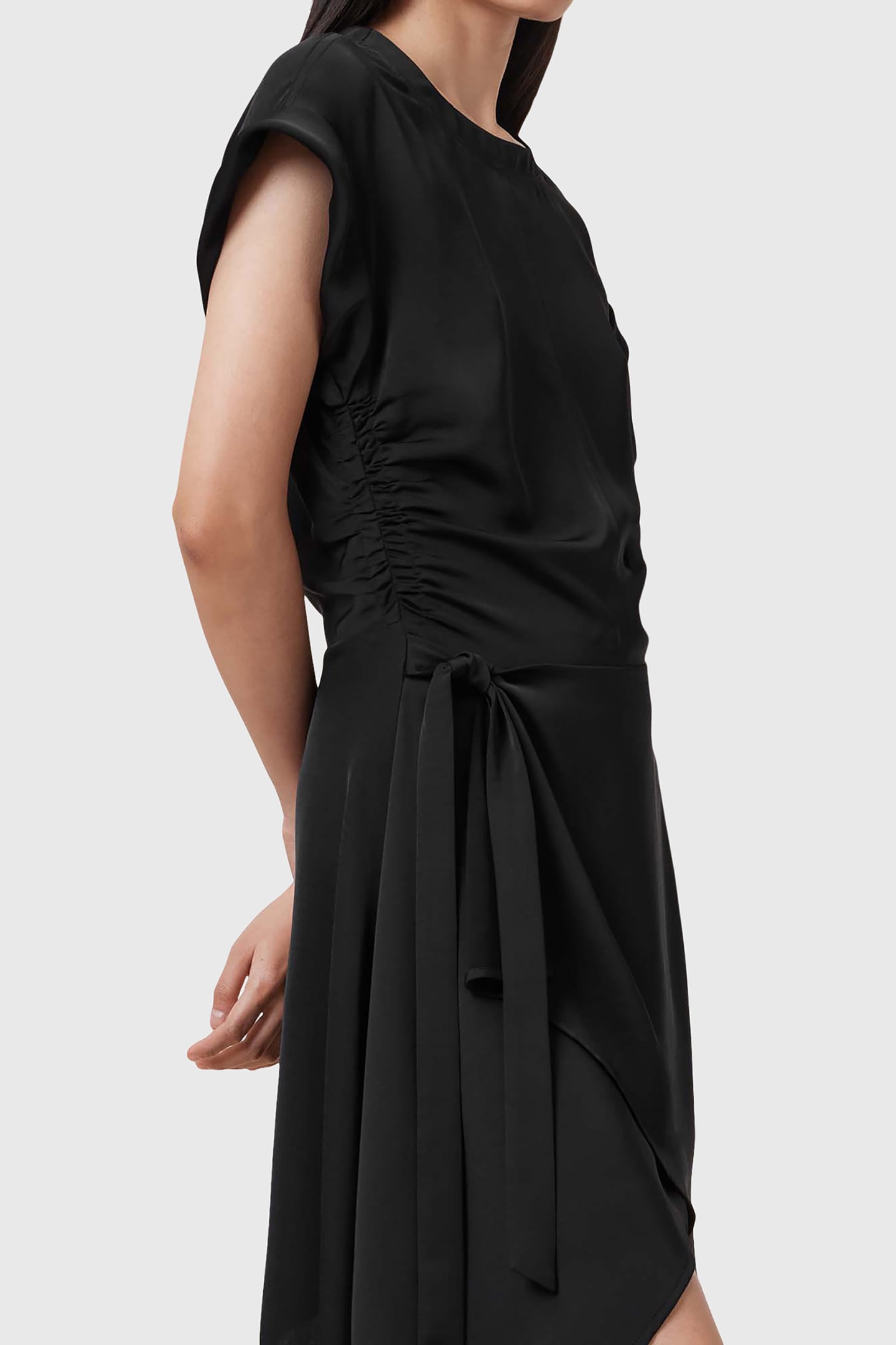 RIKO MINI DRESS BLACK 6