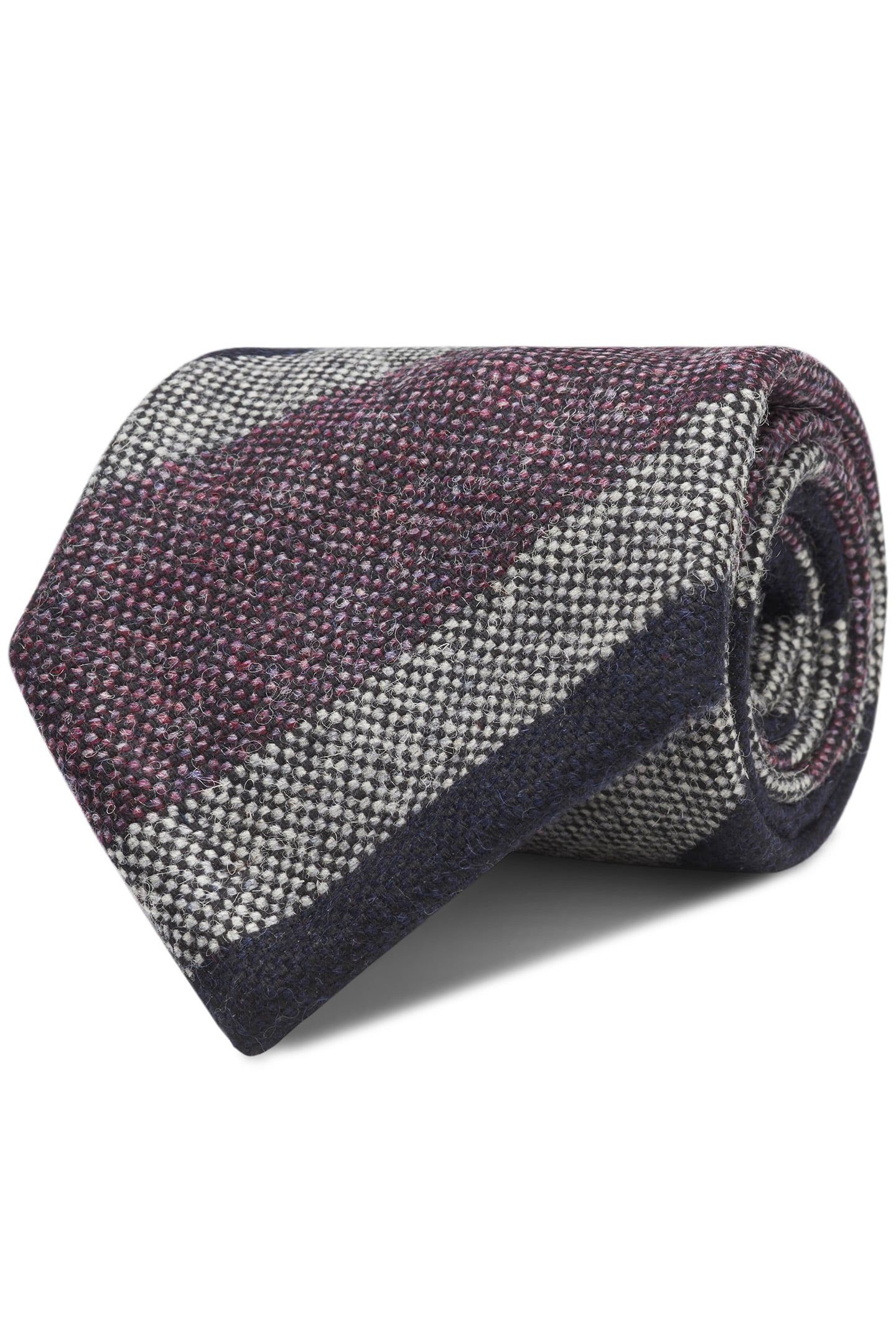 PURPLE STRIPES STRIPES TIE PURPLE 1