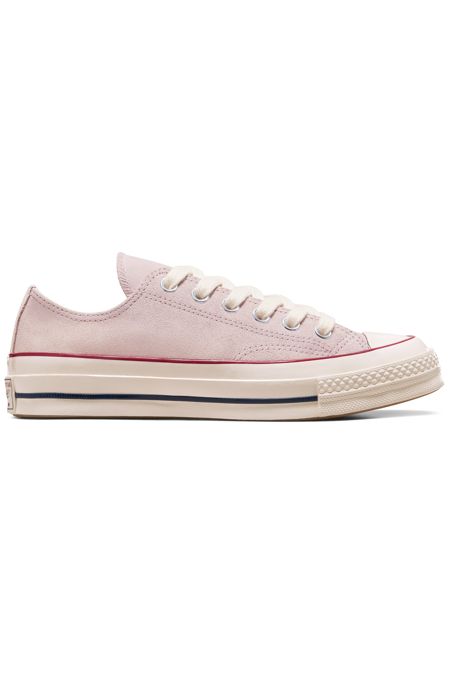 CHUCK 70 SUEDE FLUSH STONE/NATURAL IVORY 1