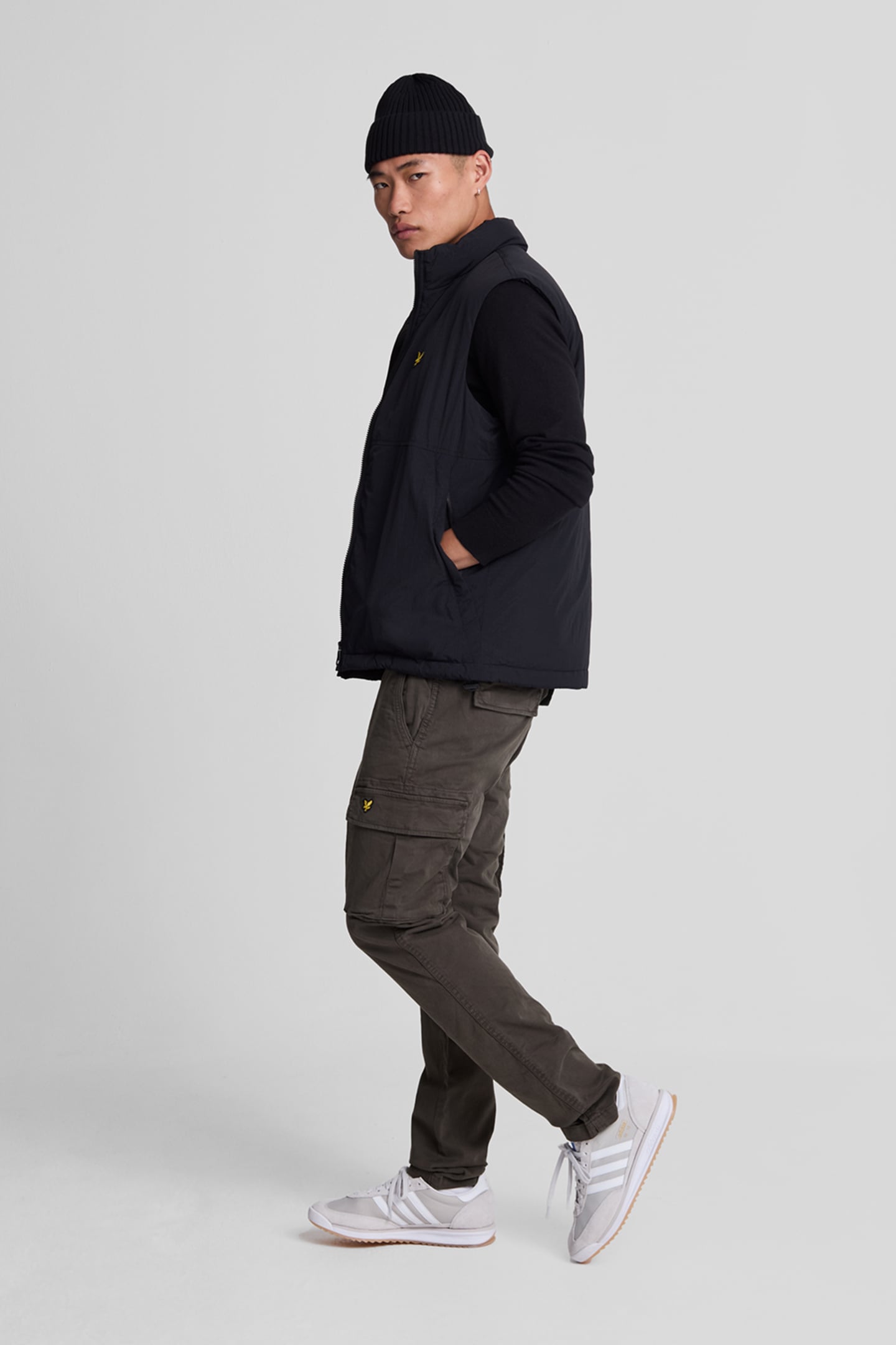CARGO PANTS MILITARY GREEN 4