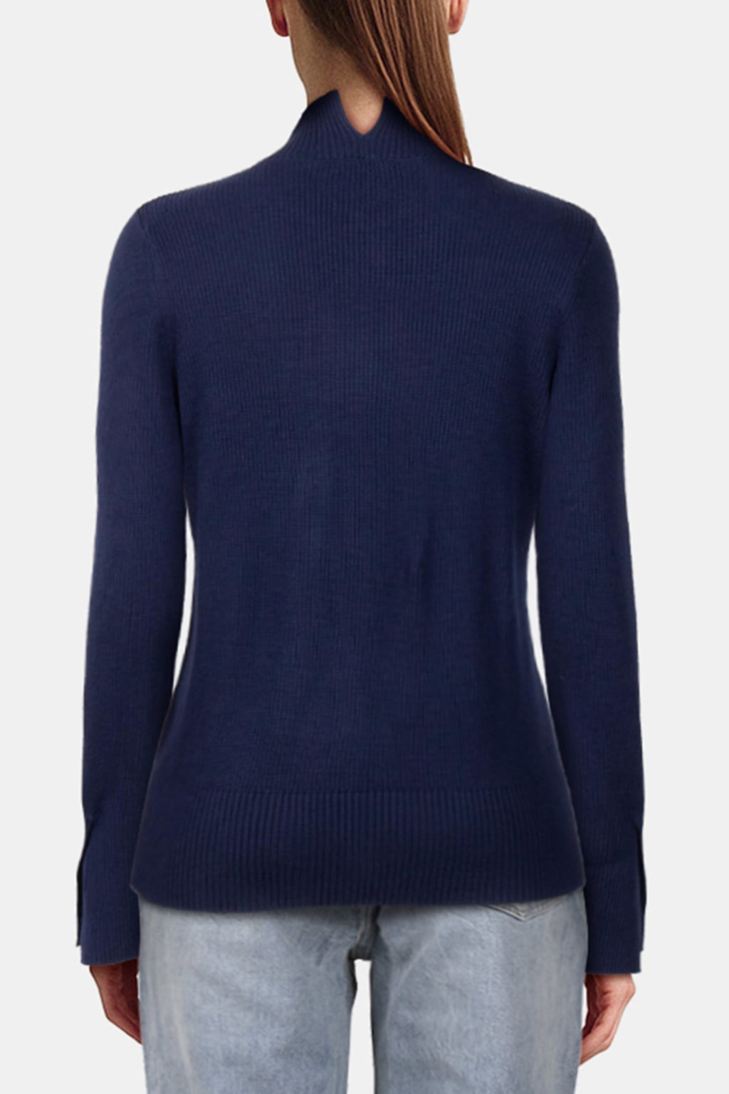 CHUNKY ROLLNECK KNITTED SWEATER 2