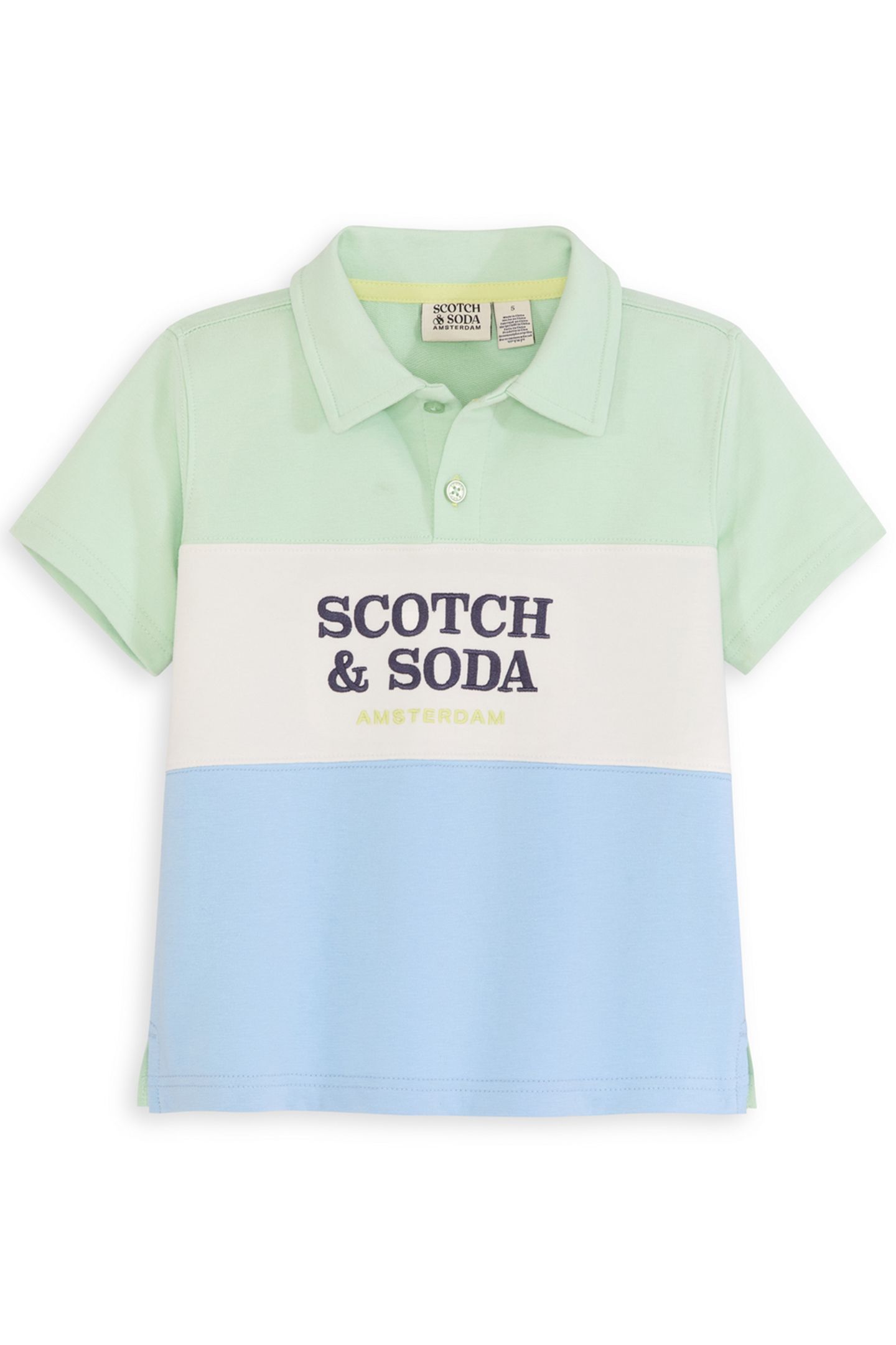 2PC BOYS FRENCH TERRY SET LT BLUE PASTEL 3