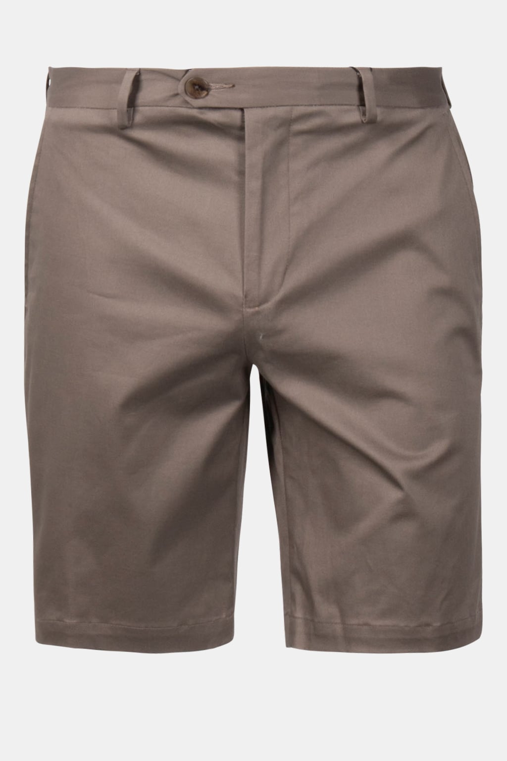 HAMPTON COTTON CHINO SHORTS — TAUPE 4