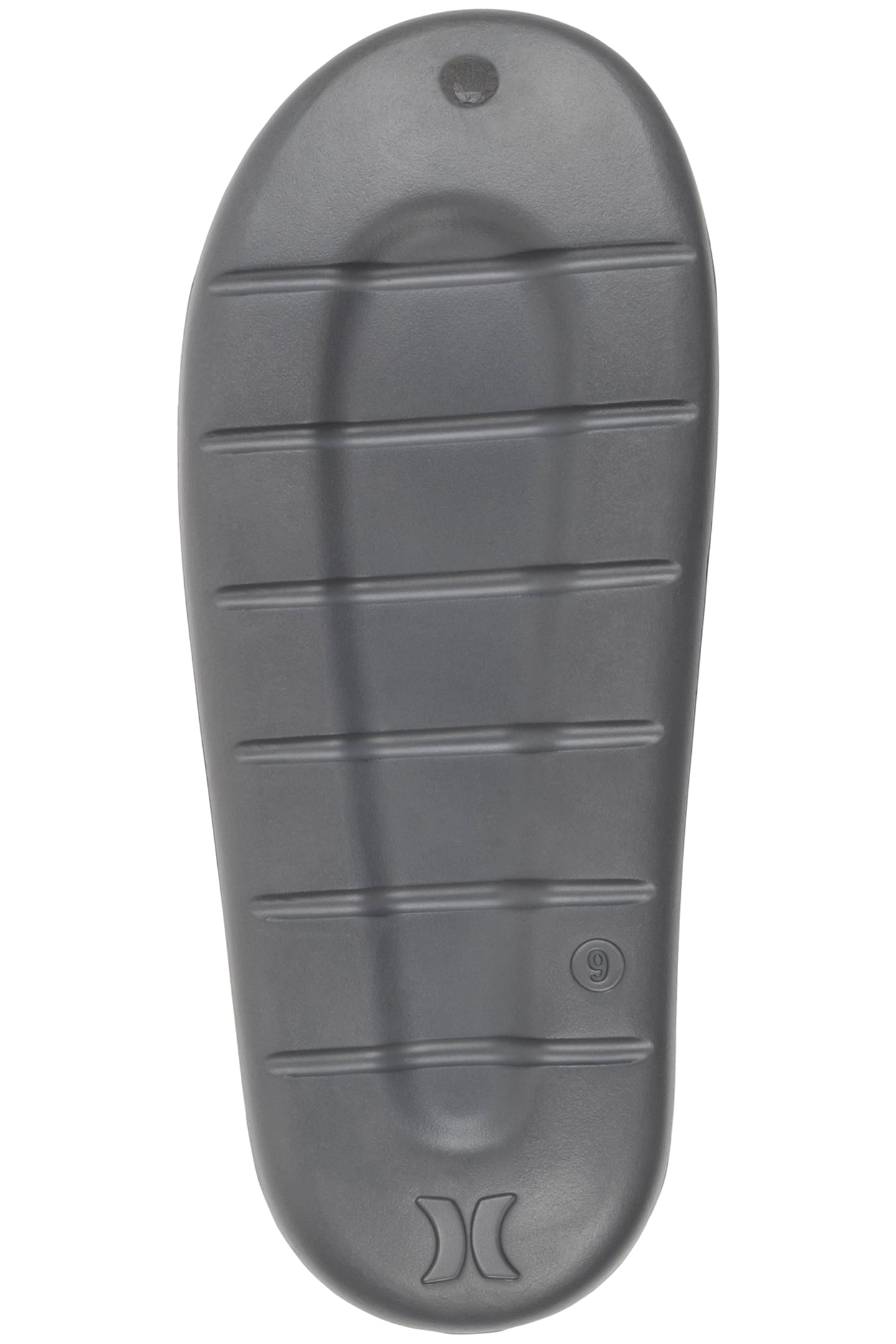 1PK MENS INJECTION FLIP FLOP LIGHT PASTEL GREY 4