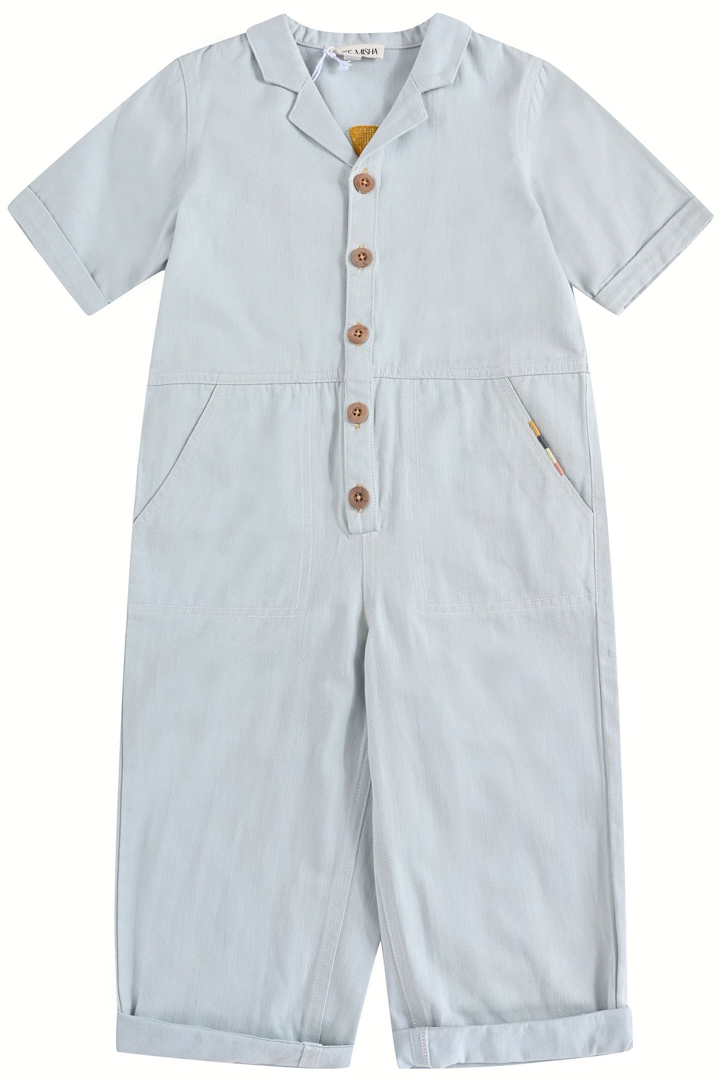 JUMPSUITS OBASH LIGHT BLUE 1