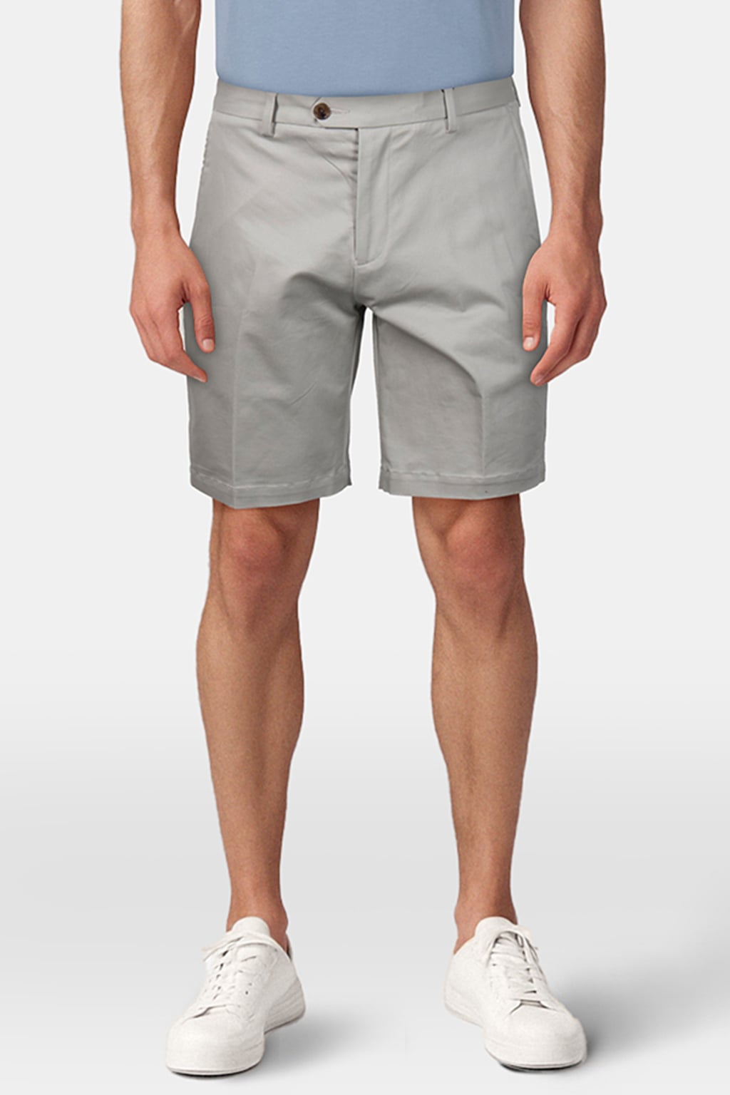 HAMPTON COTTON CHINO SHORTS 1
