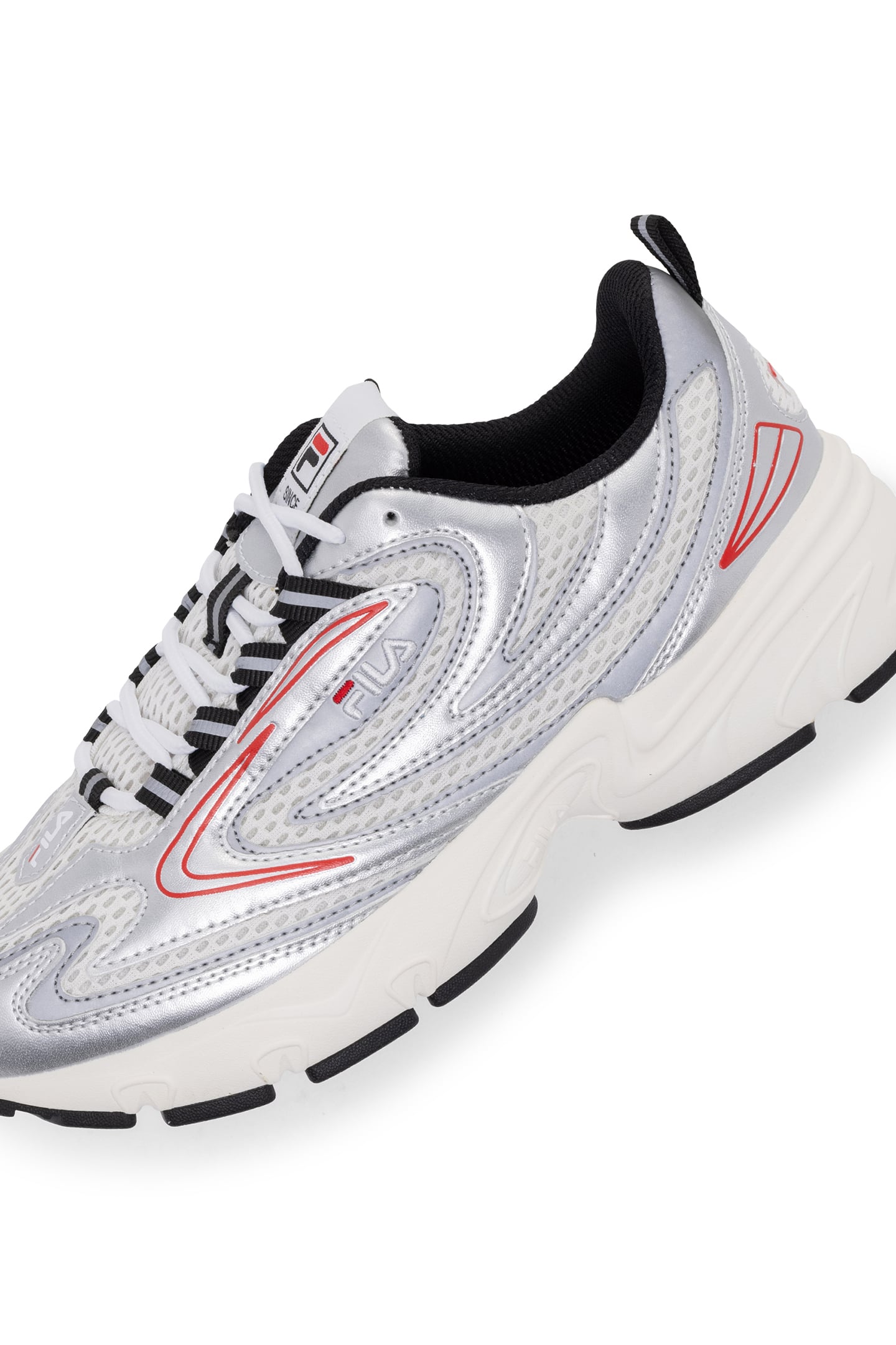 FILA ACTIX RETRO WMN SILVER 6