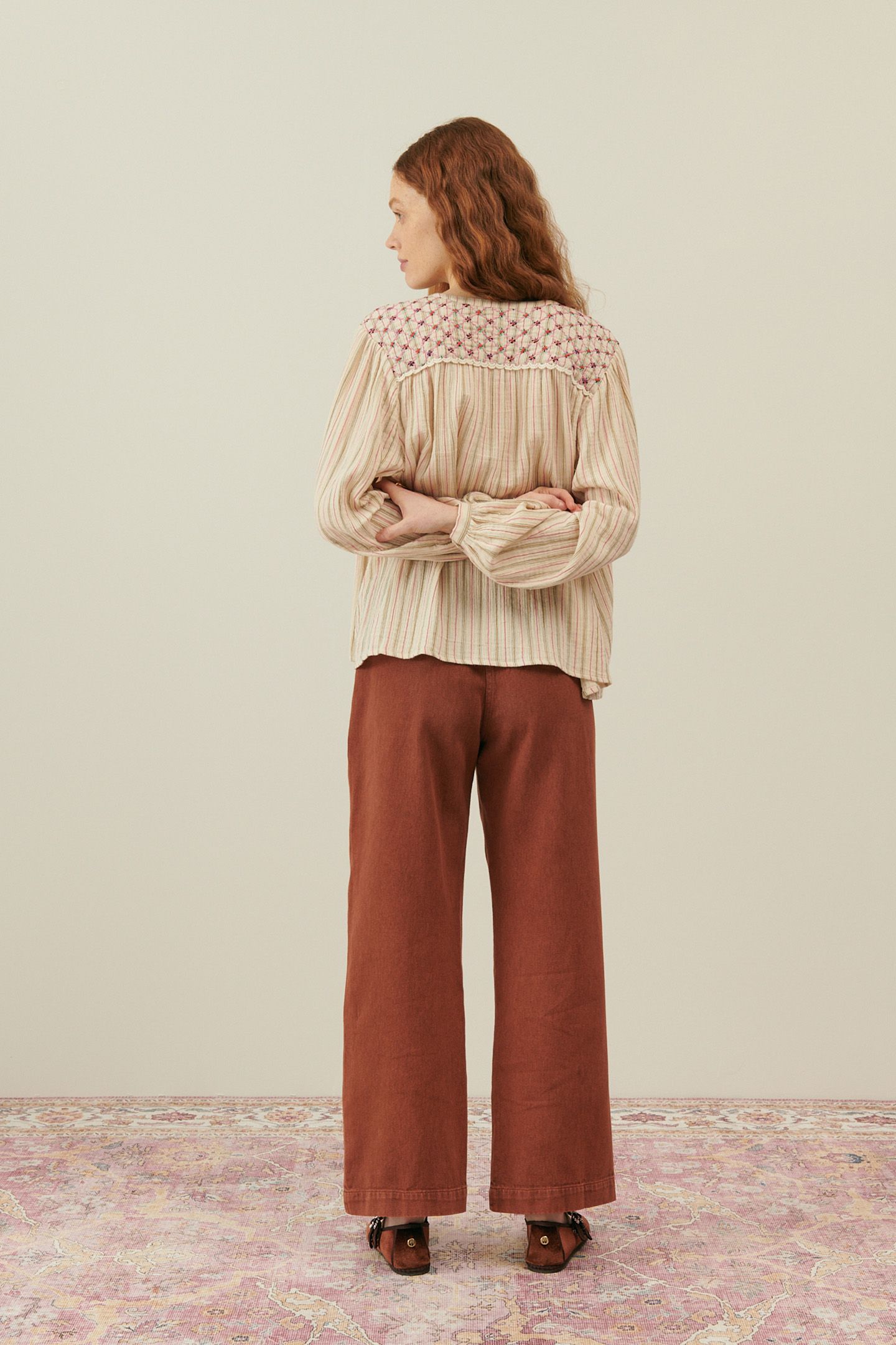 SHIRT JEANNE MULTICOLOR STRIPES 2