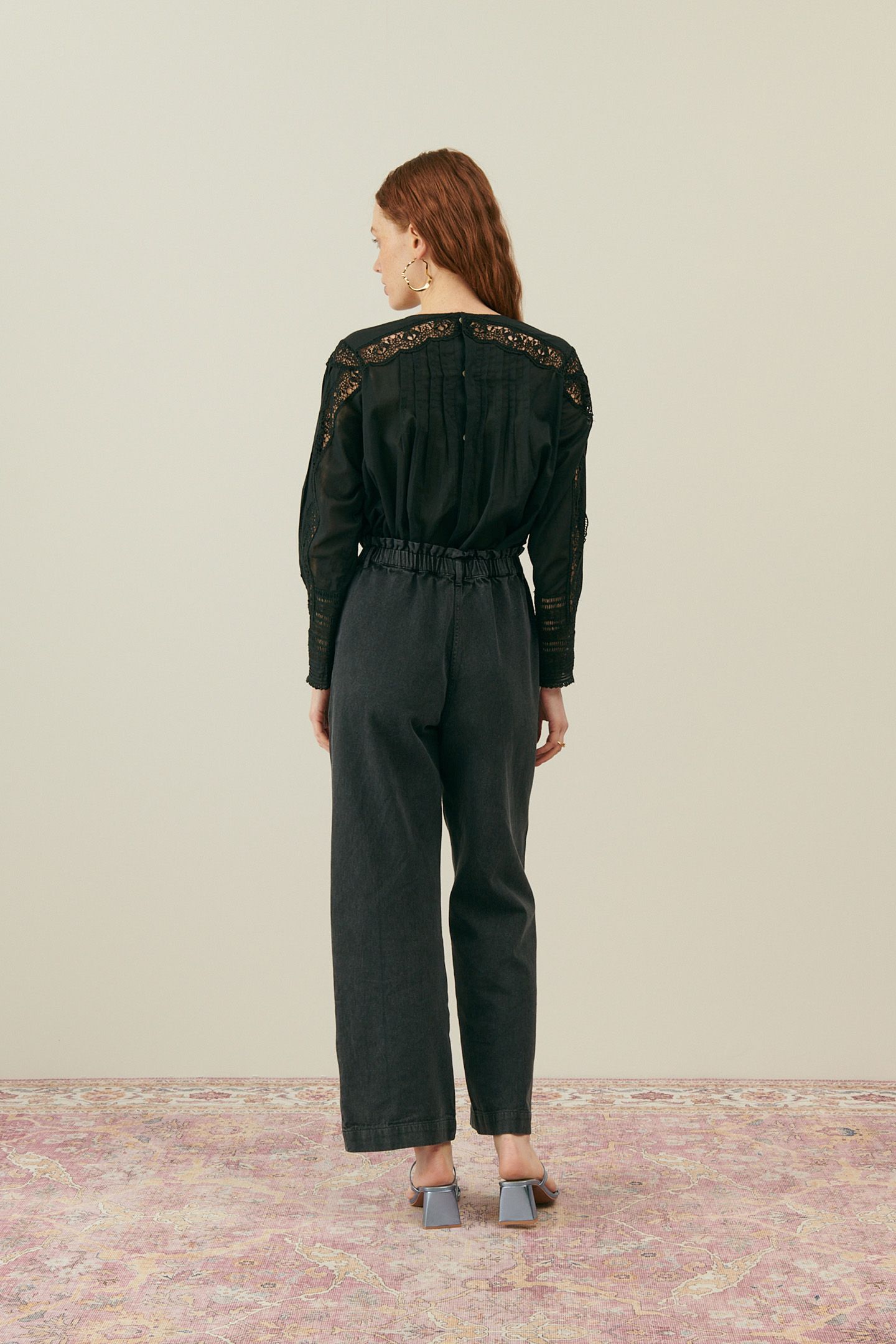 BLOUSE JEANNINE BLACK 2