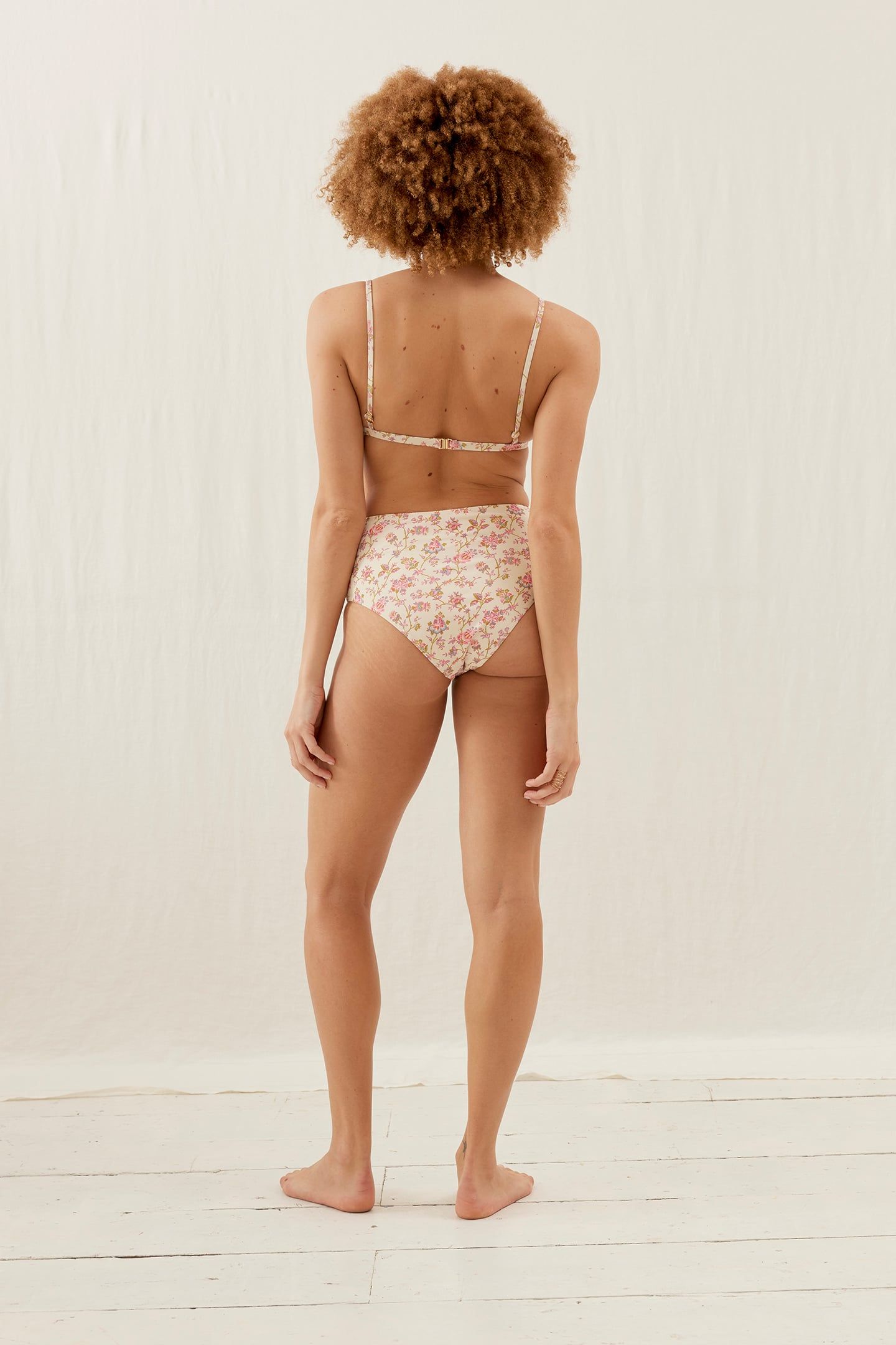 BIKINI TOP VASALIA CREAM BUCOLIA FIELDS 2