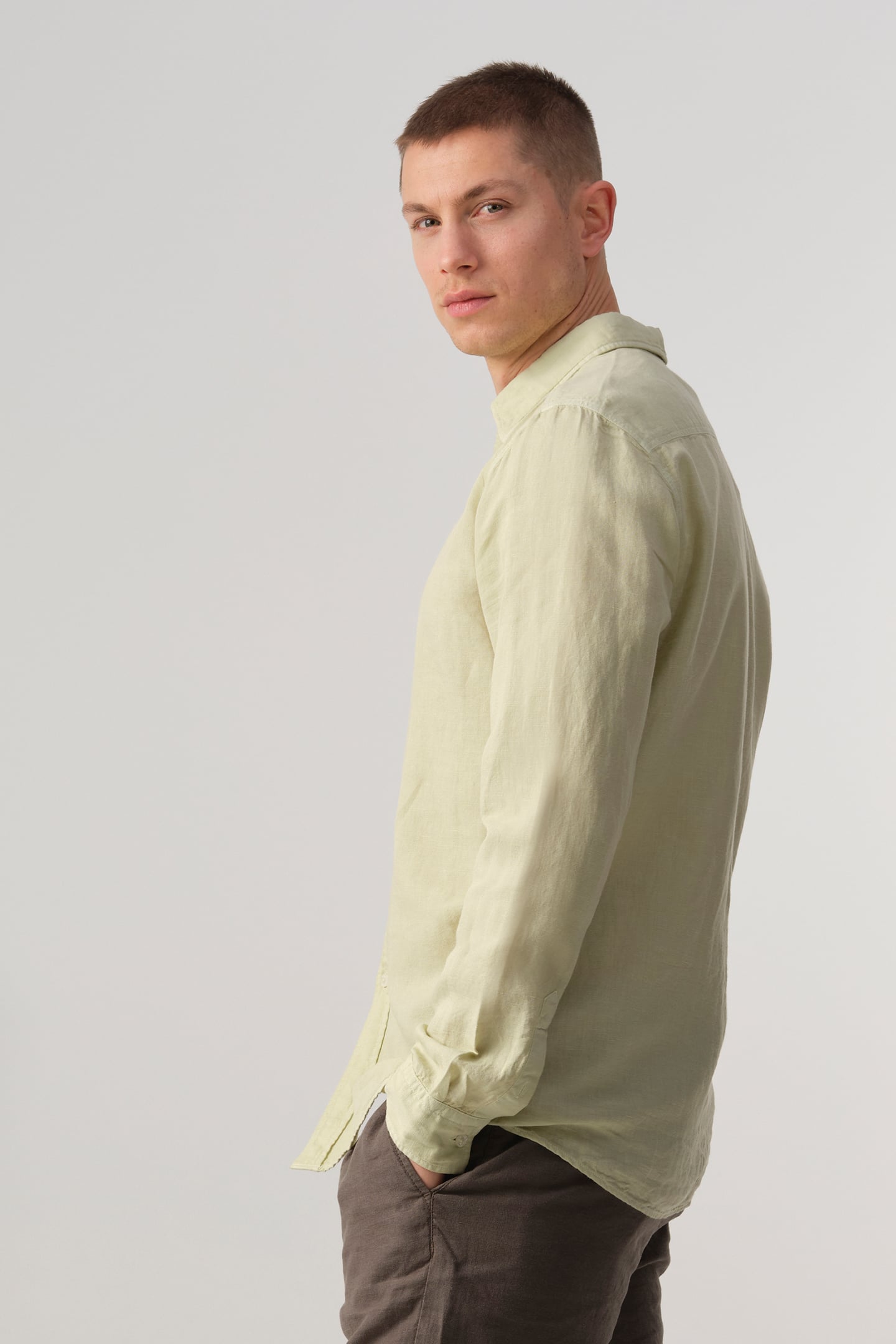 JAYDEN CASUAL OVERHEMD LM LINT 3