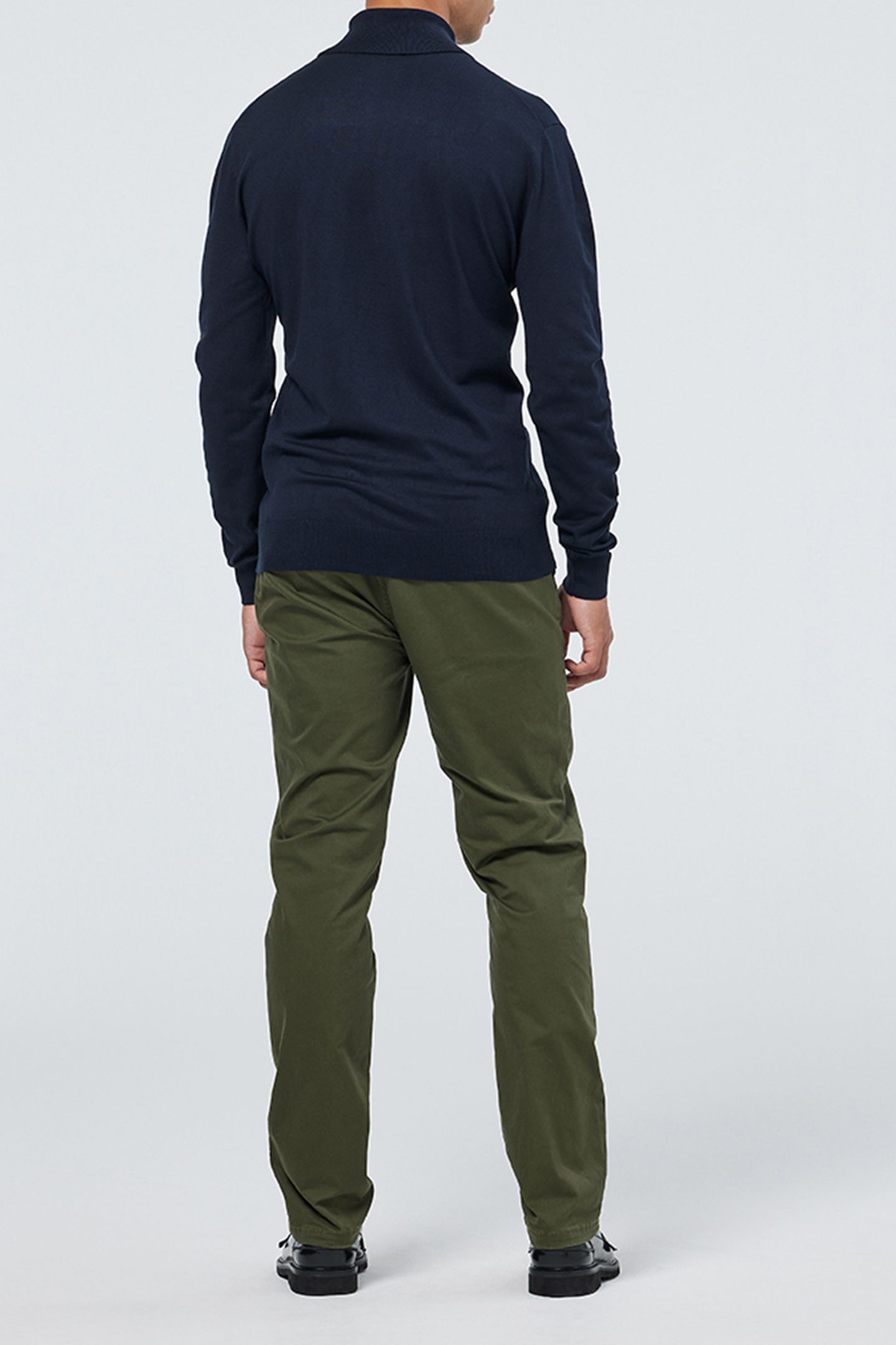 TURTLENECK VISCOSE SWEATER NIGHT 3