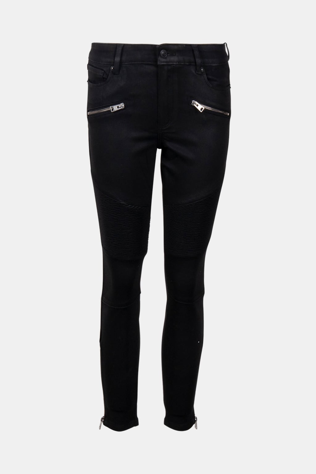MILLER BIKER JEAN COATED BLACK 3