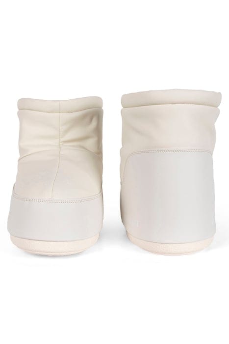 MOON BOOT – MB ICON LOW NOLACE RUBBER WHITE 2