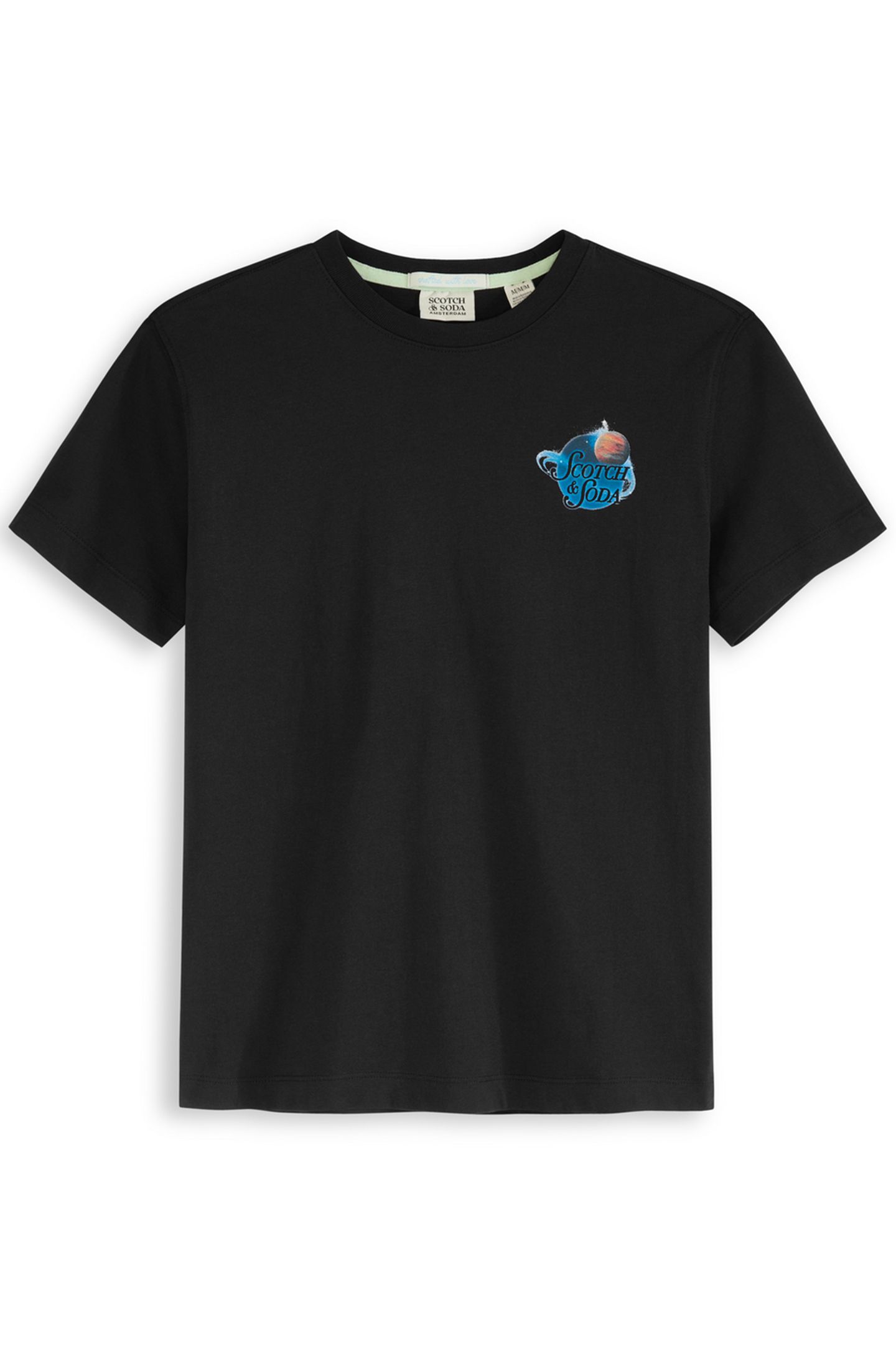 BOYS GRAPHIC T-SHIRT BLACK GREY 1