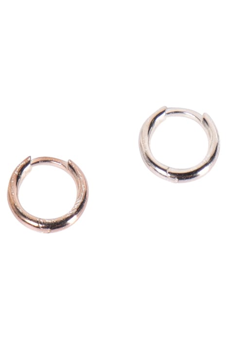 HATTON LABS – PEARL HOOP EARRINGS WHITE 2