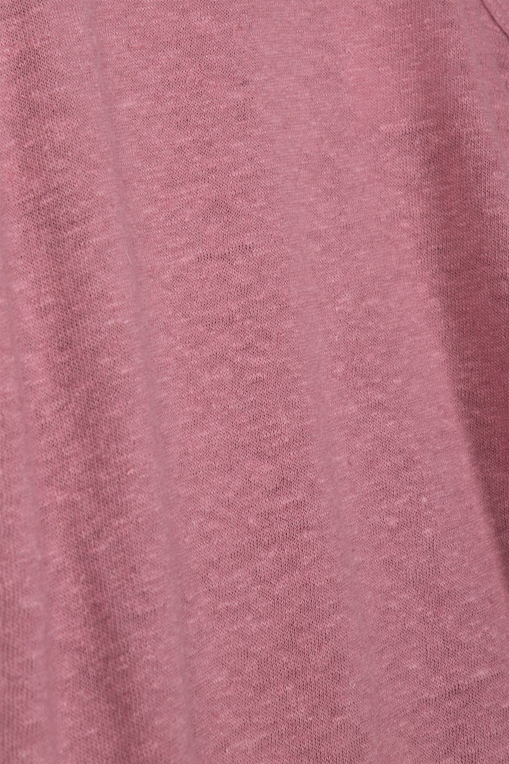 LINEN TOP WOODROSE 4