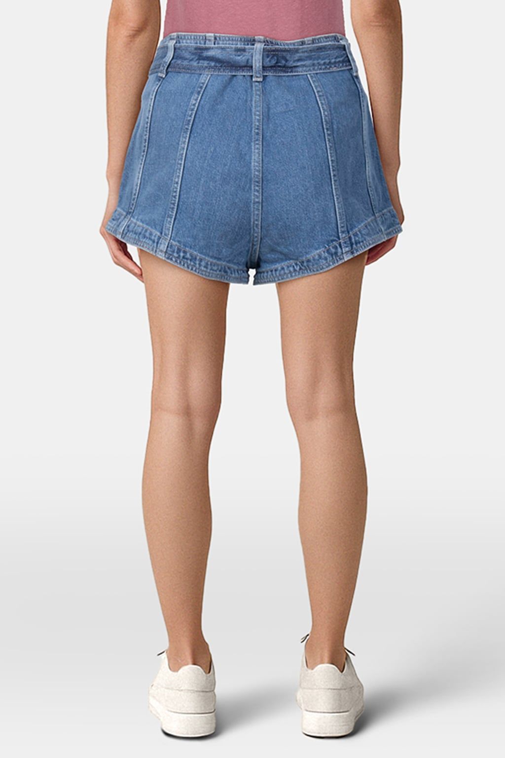 FRANKIE SHORTS MID INDIGO 2