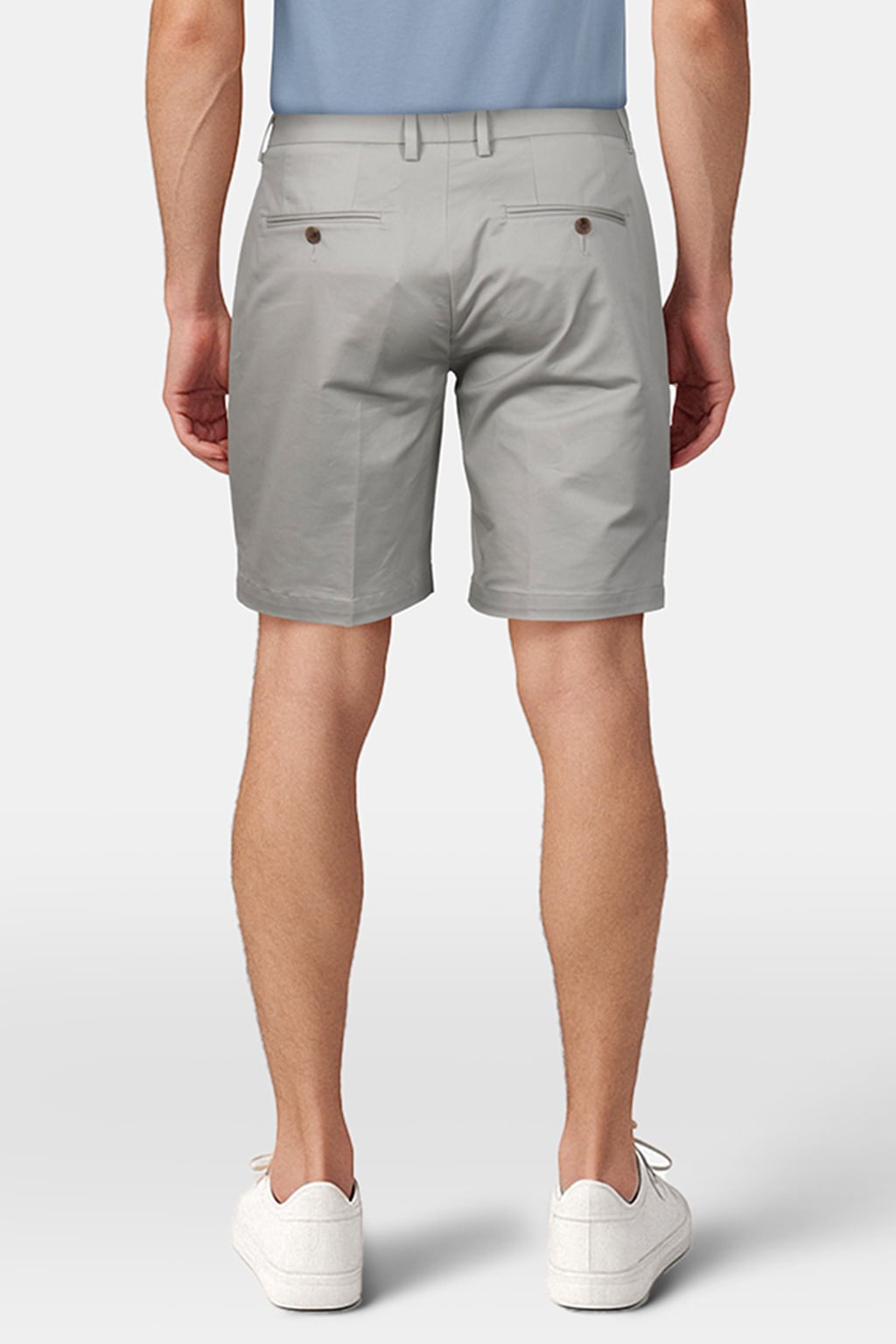 HAMPTON COTTON CHINO SHORTS 2