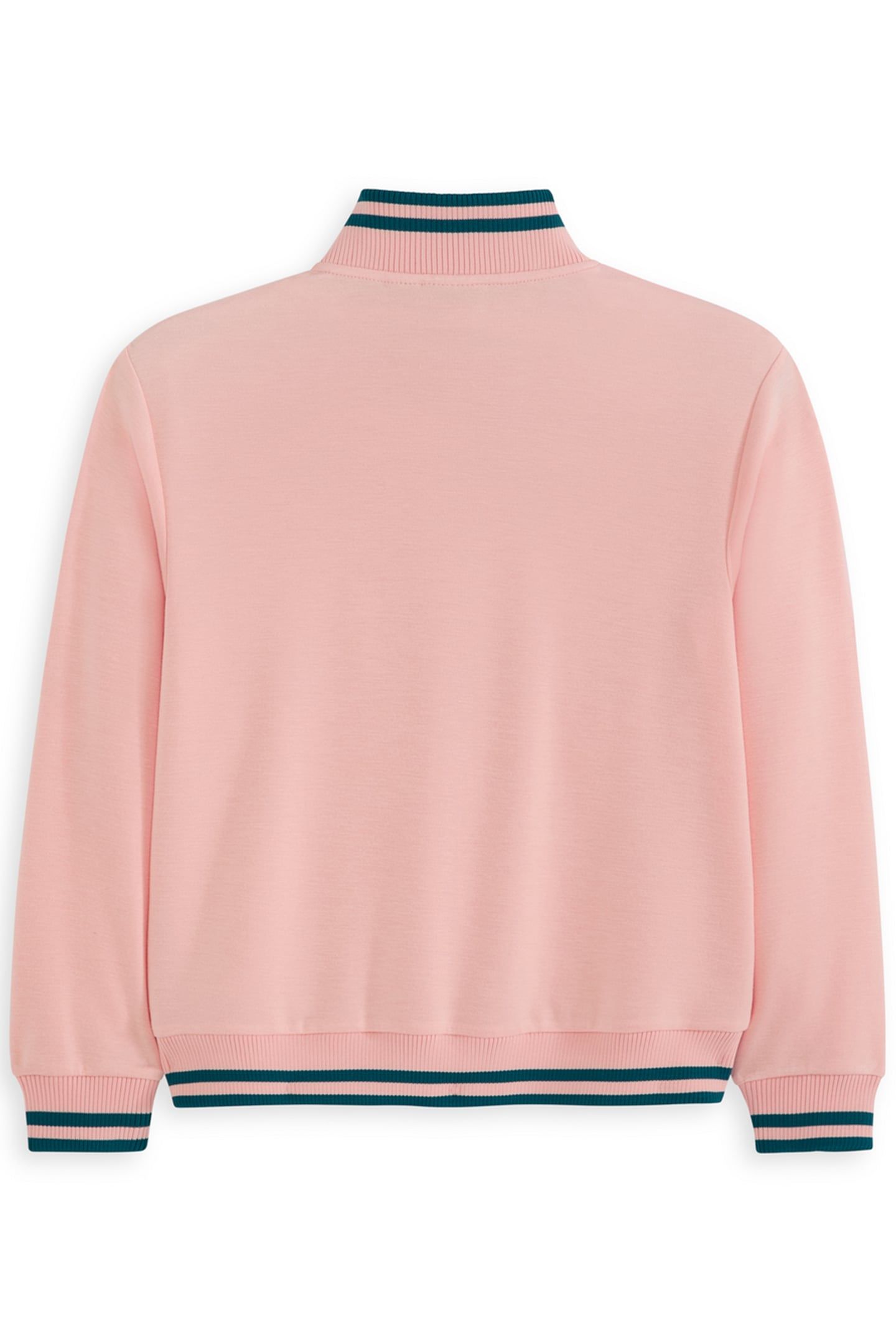 S&S GIRLS TENNIS GROUP DOUBLE KNIT TRACK JACKET LT PASTEL PI 2