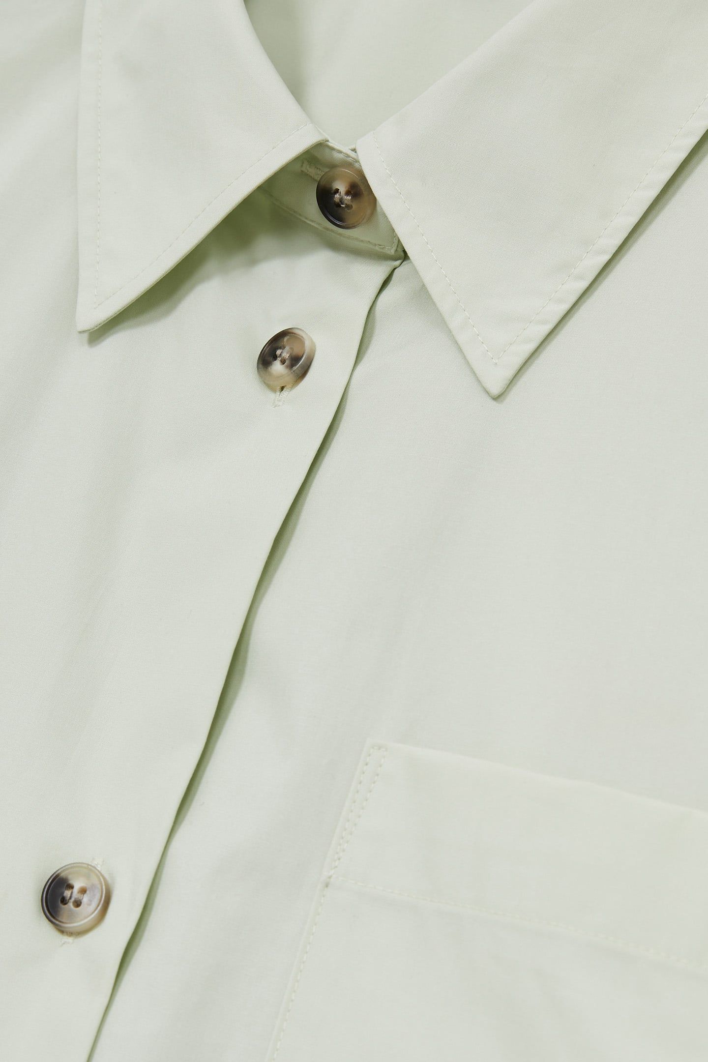 JORDAN SHORTSLEEVE COTTON SHIRT GREEN 5