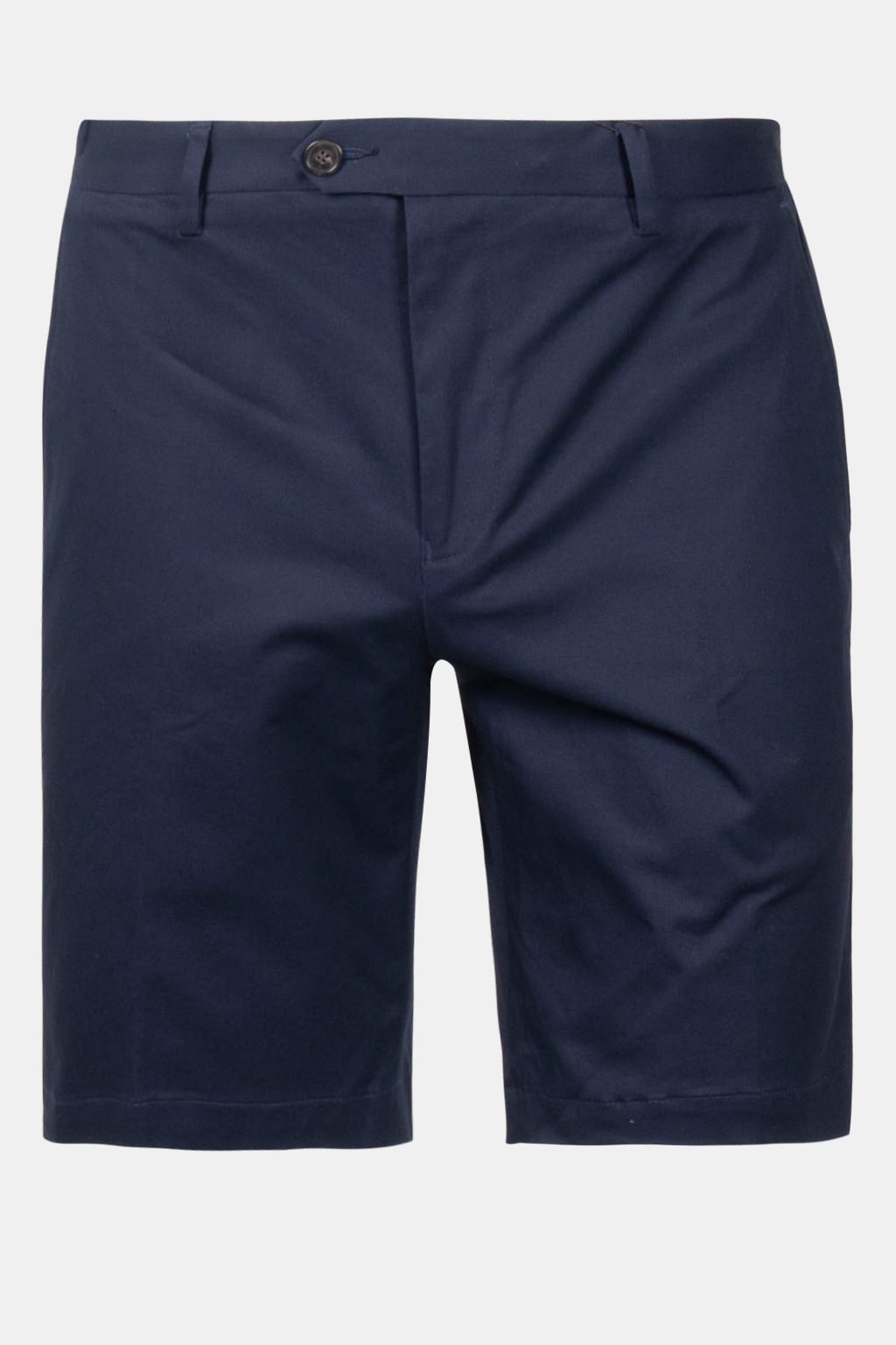 HAMPTON STRETCH COTTON CHINO SHORTS — NAVY 3