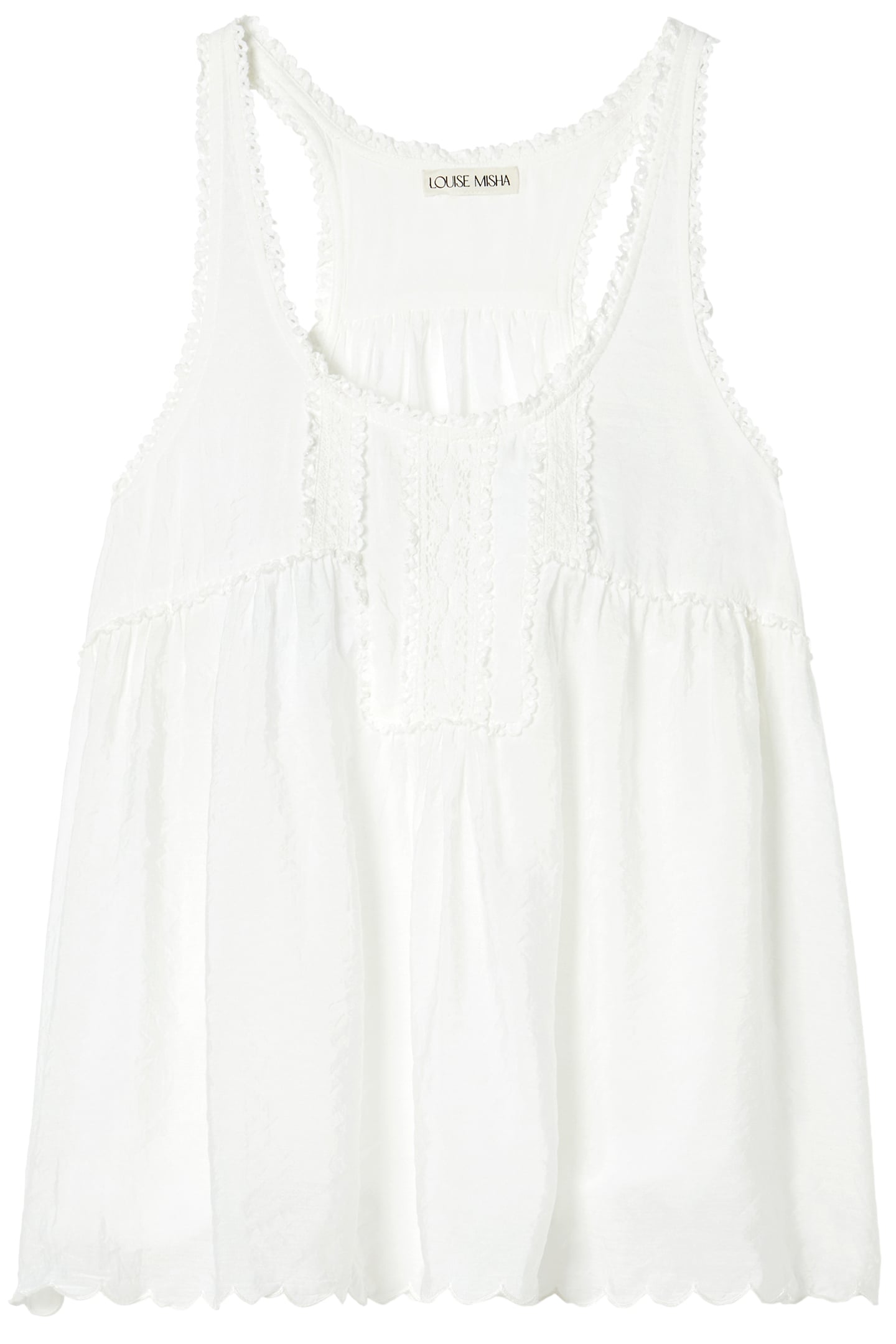 TOP OLENIA OFF WHITE 1