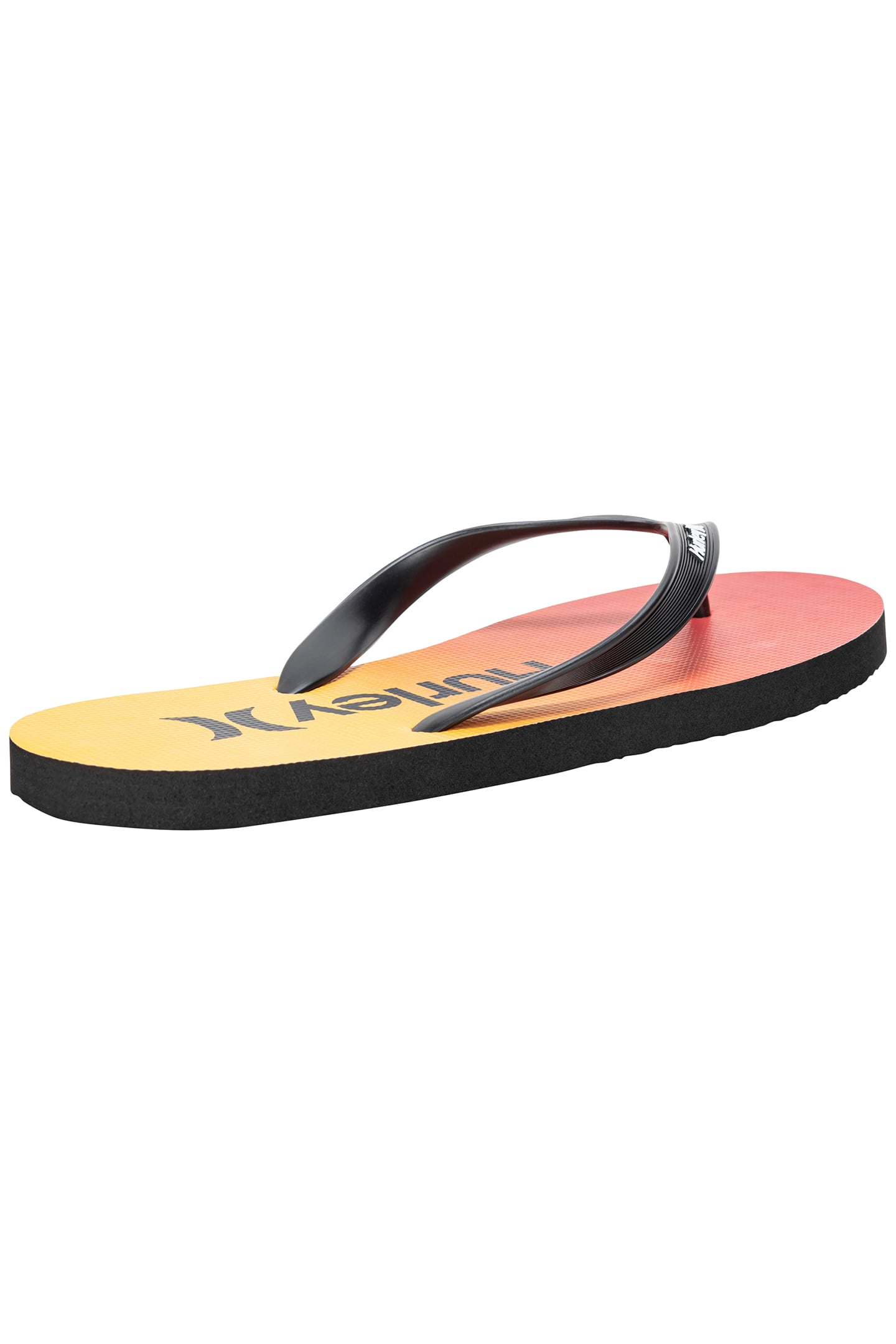1PK MENS PRINTED FLIP FLOP BRIGHT RED 5