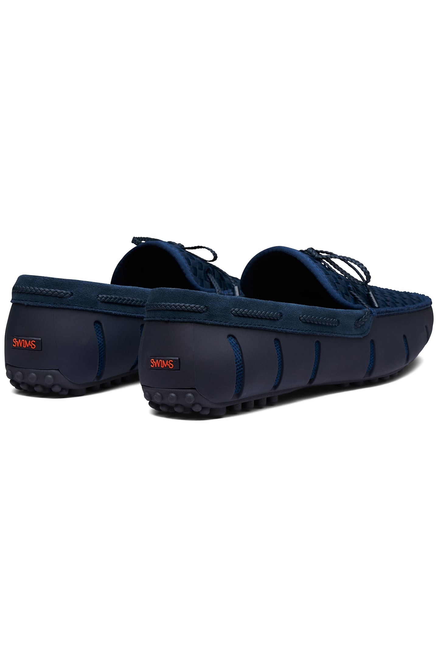 THE WOVEN DRIVER NAVY 4
