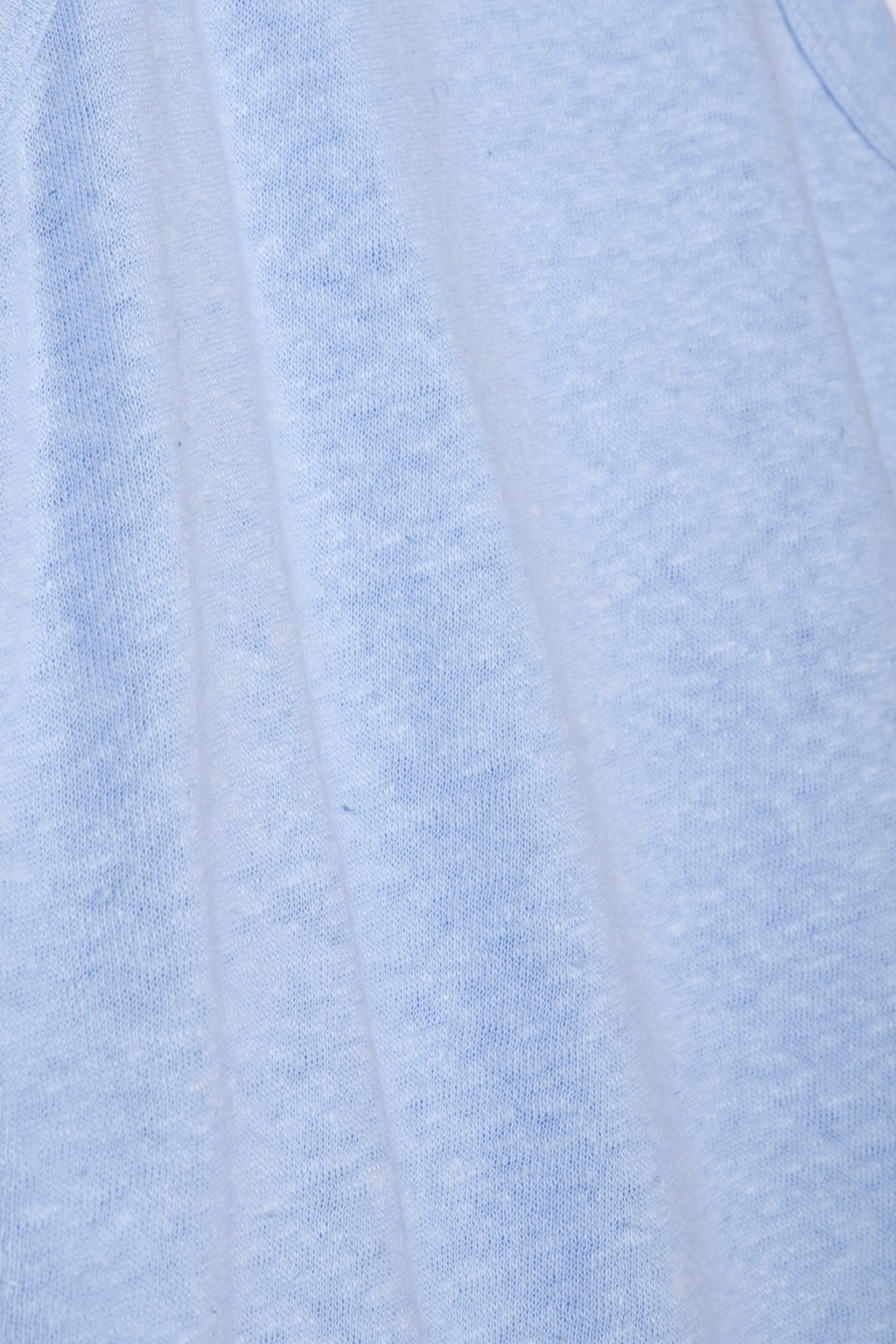 LINEN TOP COTTON BLUE 4