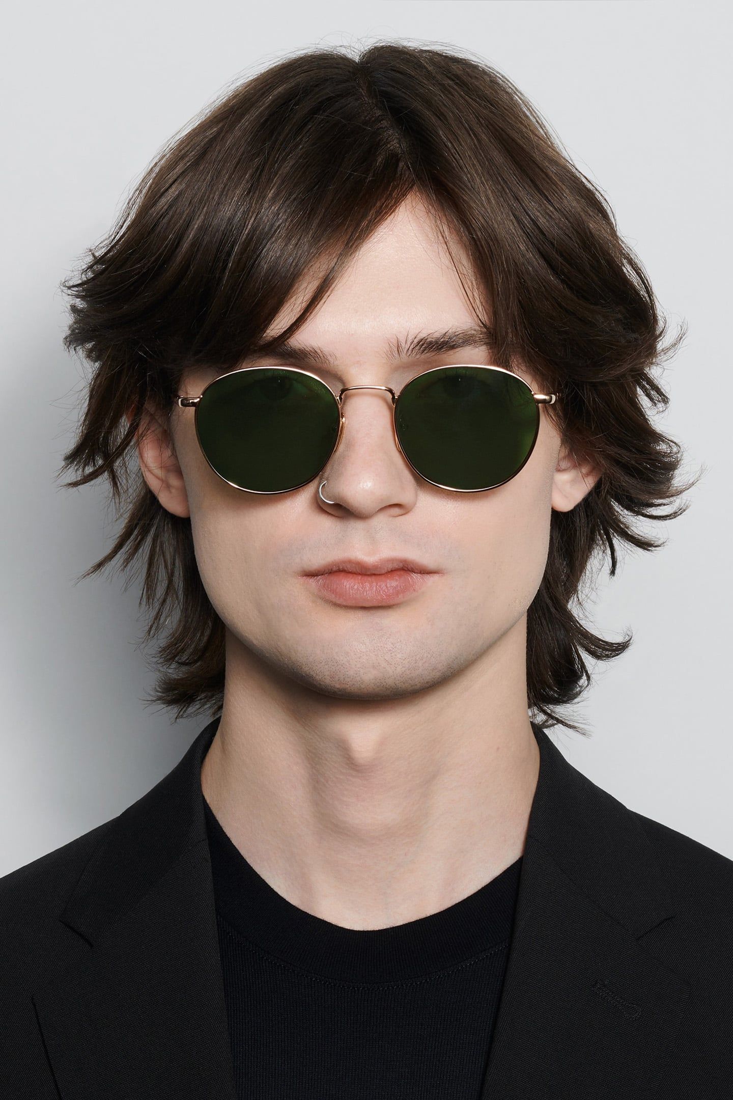 ROUND SOFT GOLD - GREEN UNISEX 1