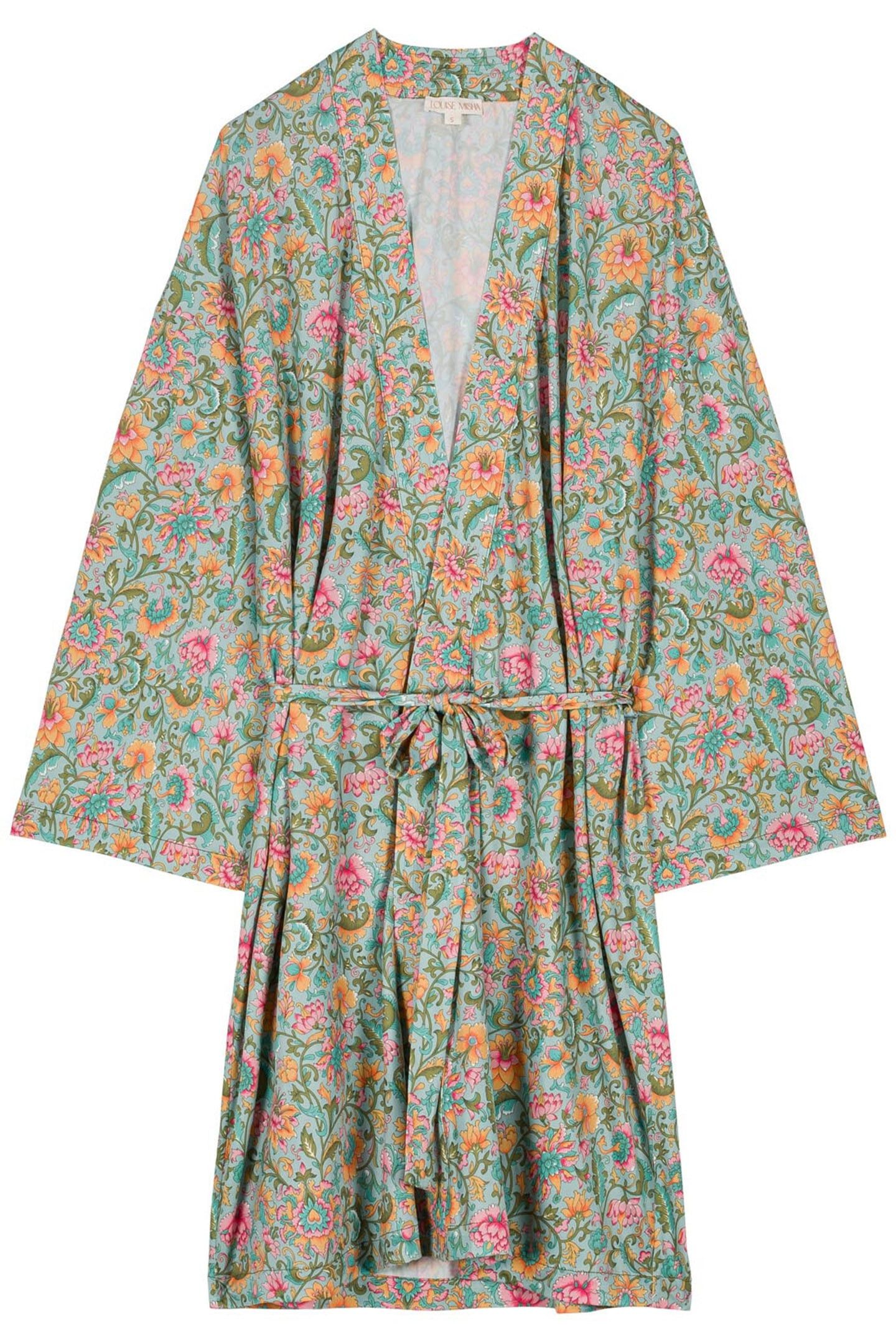 KIMONO YOKI WATER RIVER FLOWERS 3