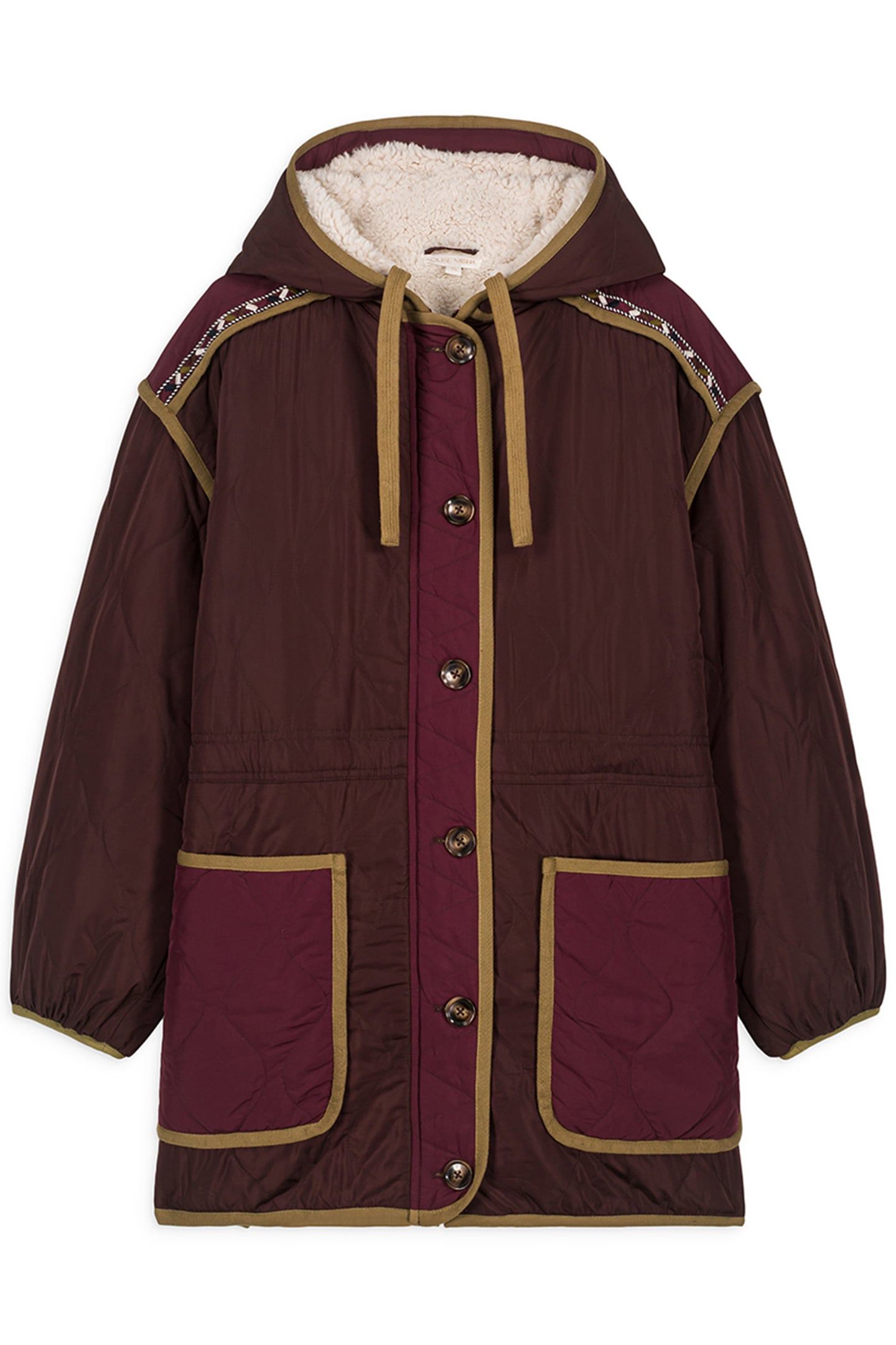 COAT ALINA PURPLE 1