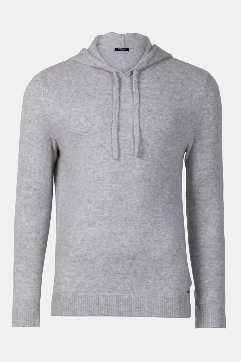 MARCIANO BY GUESS LS HOODIE SWTR LIGHT STONE HEATHER 4