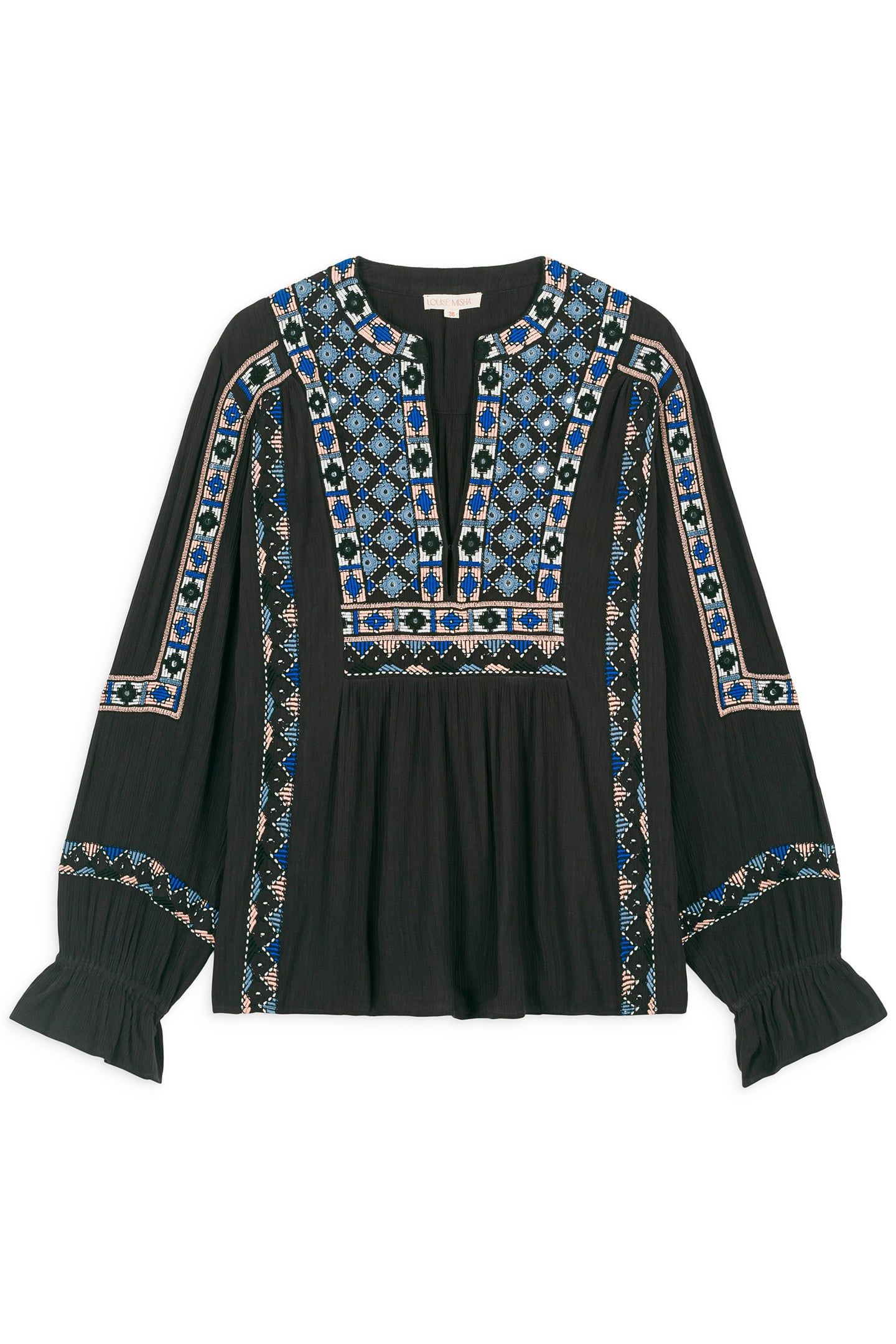 BLOUSE MARIELLA CHARCOAL 3