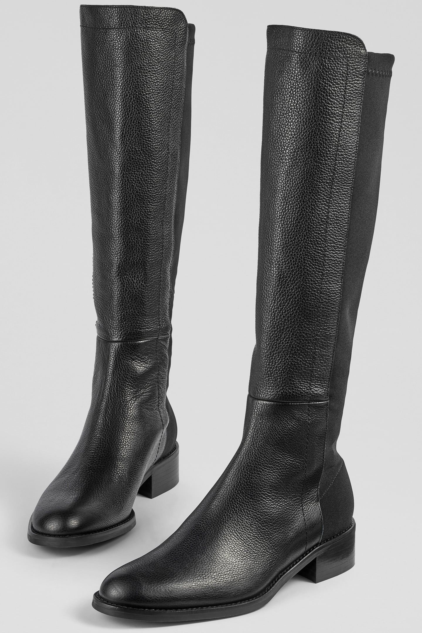 KB TALLIS HALF AND HALF BLACK 4
